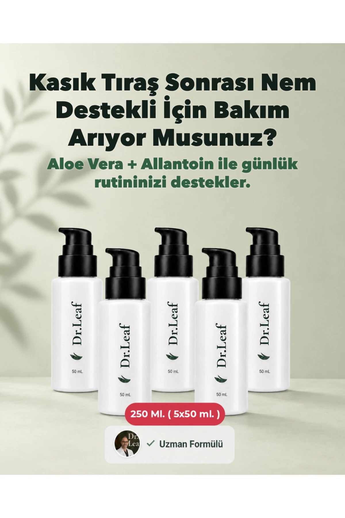 Kasık Kokusu ve Sürtünme Bakım Kremi – Glyceryl - görsel 1
