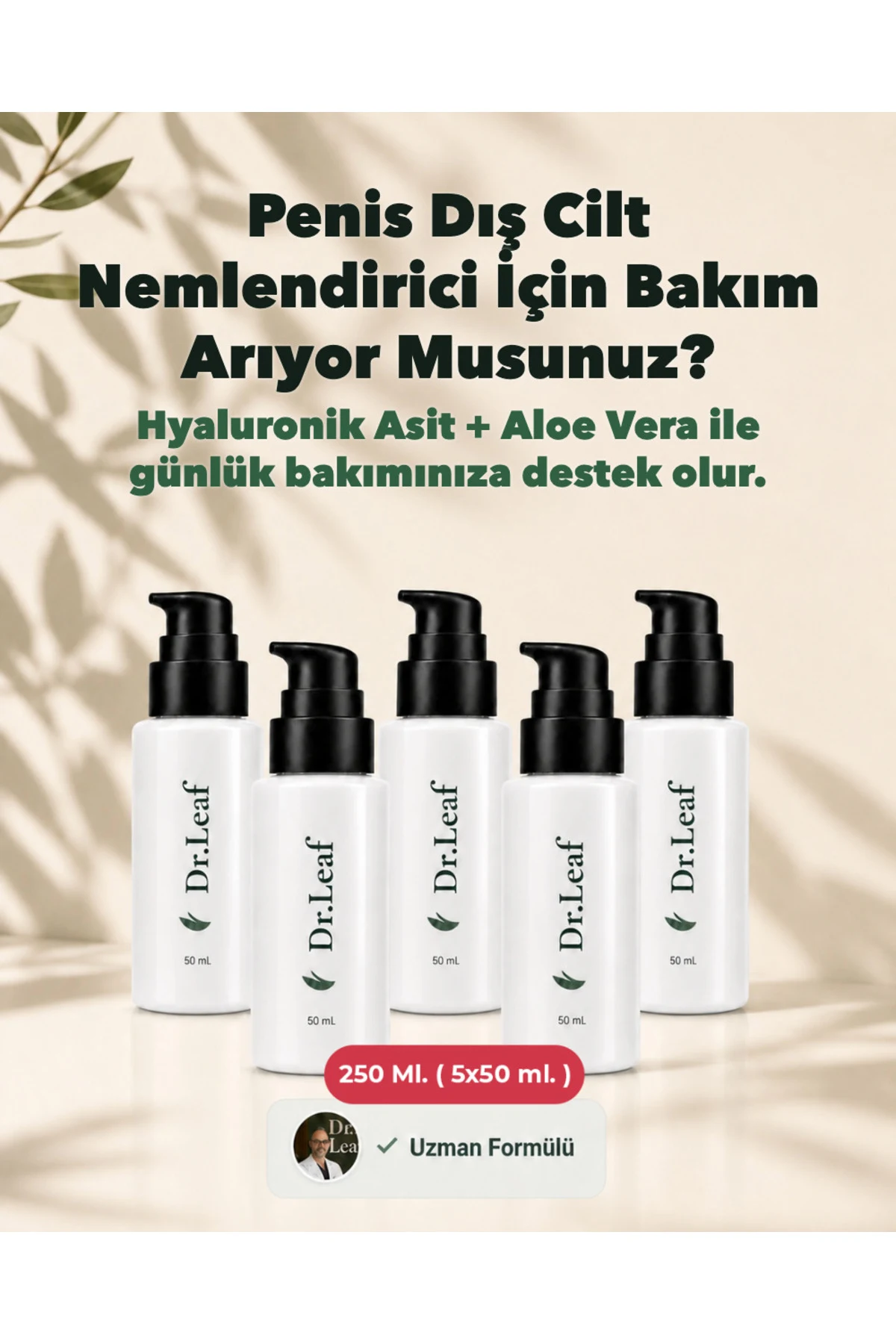 Kasık Mantarı Nem Destekli Bakım Kremi – Glycery - görsel 1