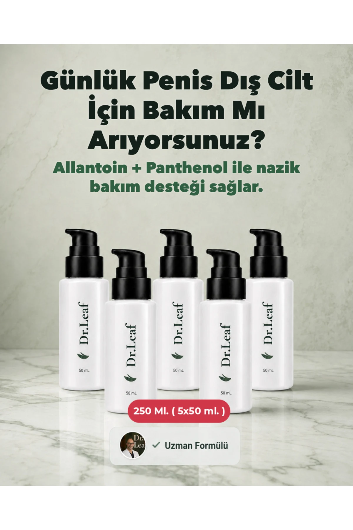 Kasık Terlemesi Bakım Kremi – Adaçayı + Zinc PCA - görsel 1
