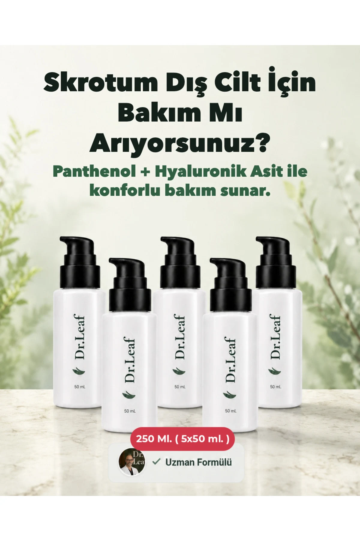 Kasık Terlemesi Nem Destekli Bakım Kremi – Çay A - görsel 1