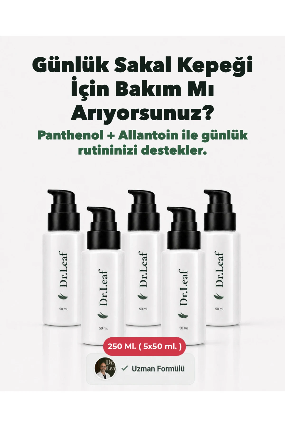 Kasık Tıraş Sonrası Bakım Kremi – Bisabolol + Al - görsel 1