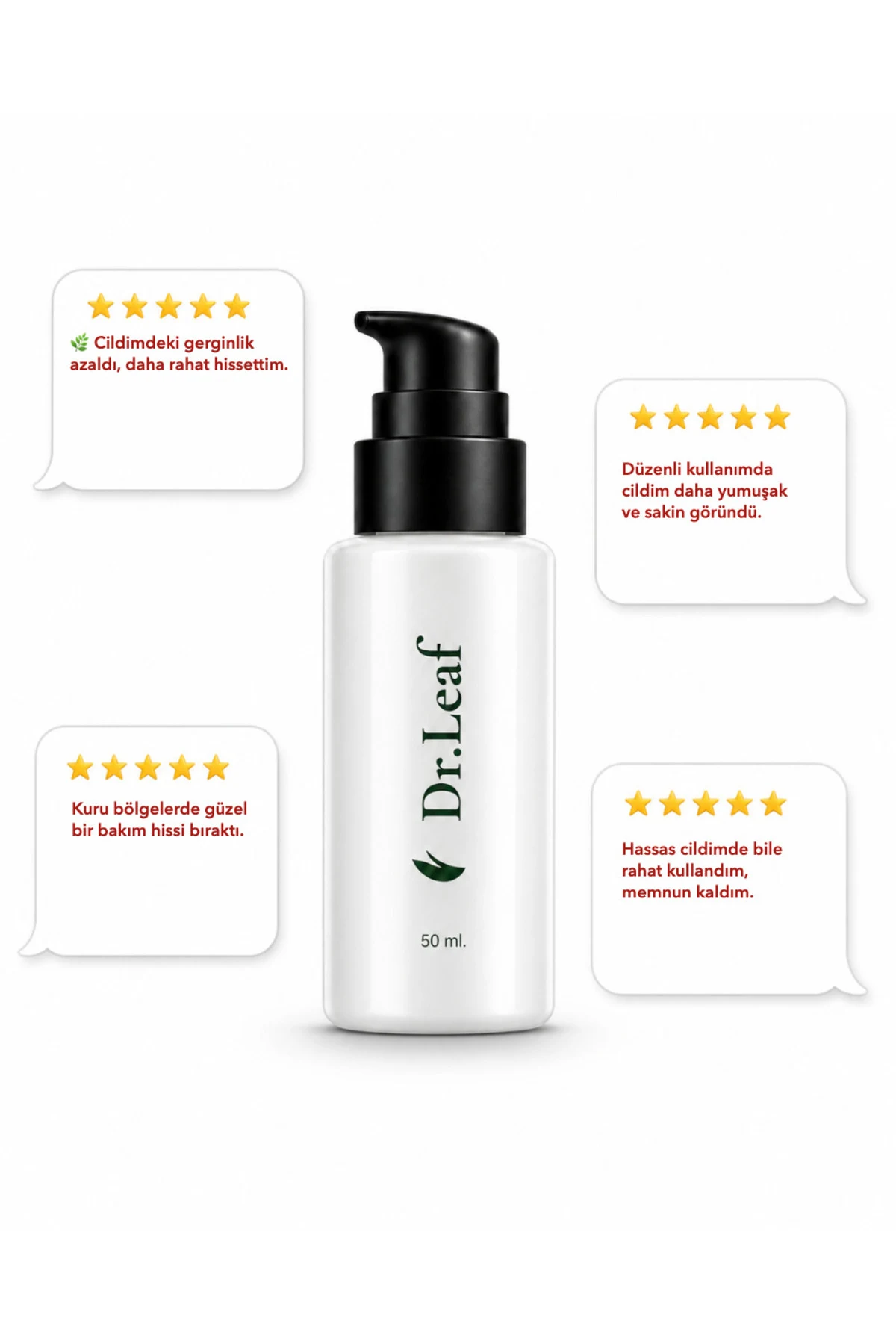 Kaşıntılı Pullu Cilt Kremi – Ceramide + Squalane - görsel 2
