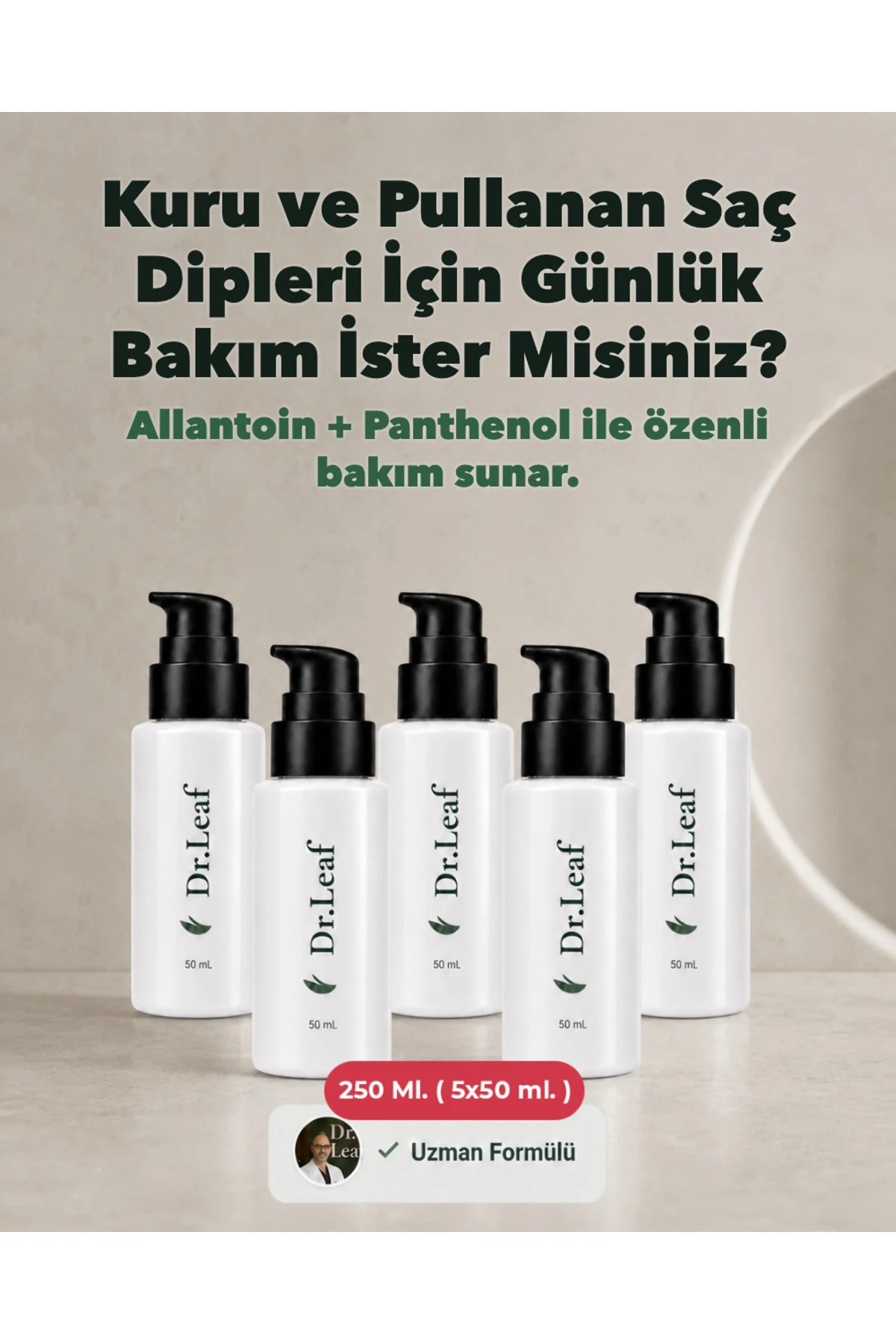 Kepeklenmeye Eğilimli Saç Dipleri Kremi 250 ml ( - görsel 1