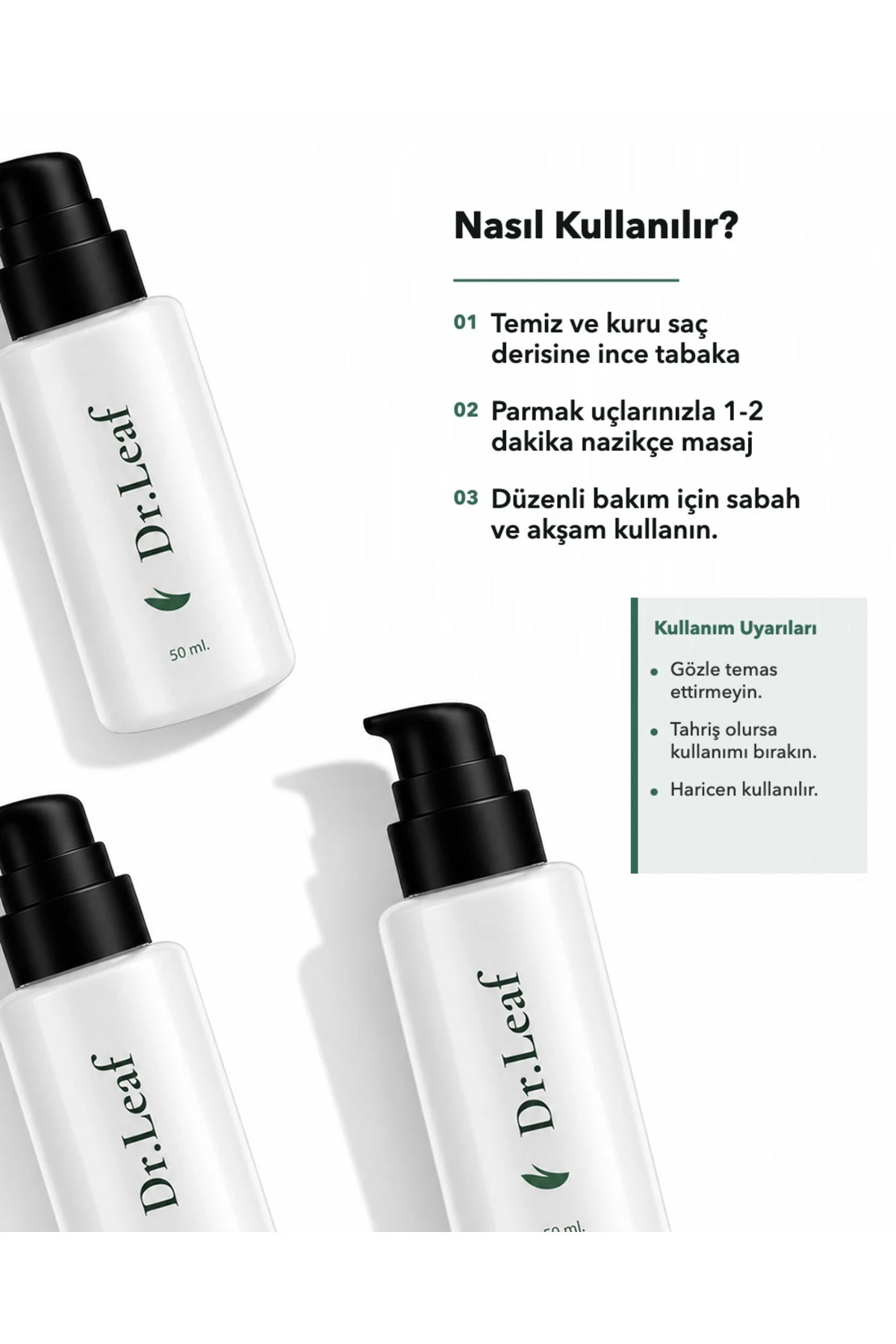 Kepeklenmeye Eğilimli Saç Dipleri Kremi 250 ml ( - görsel 4