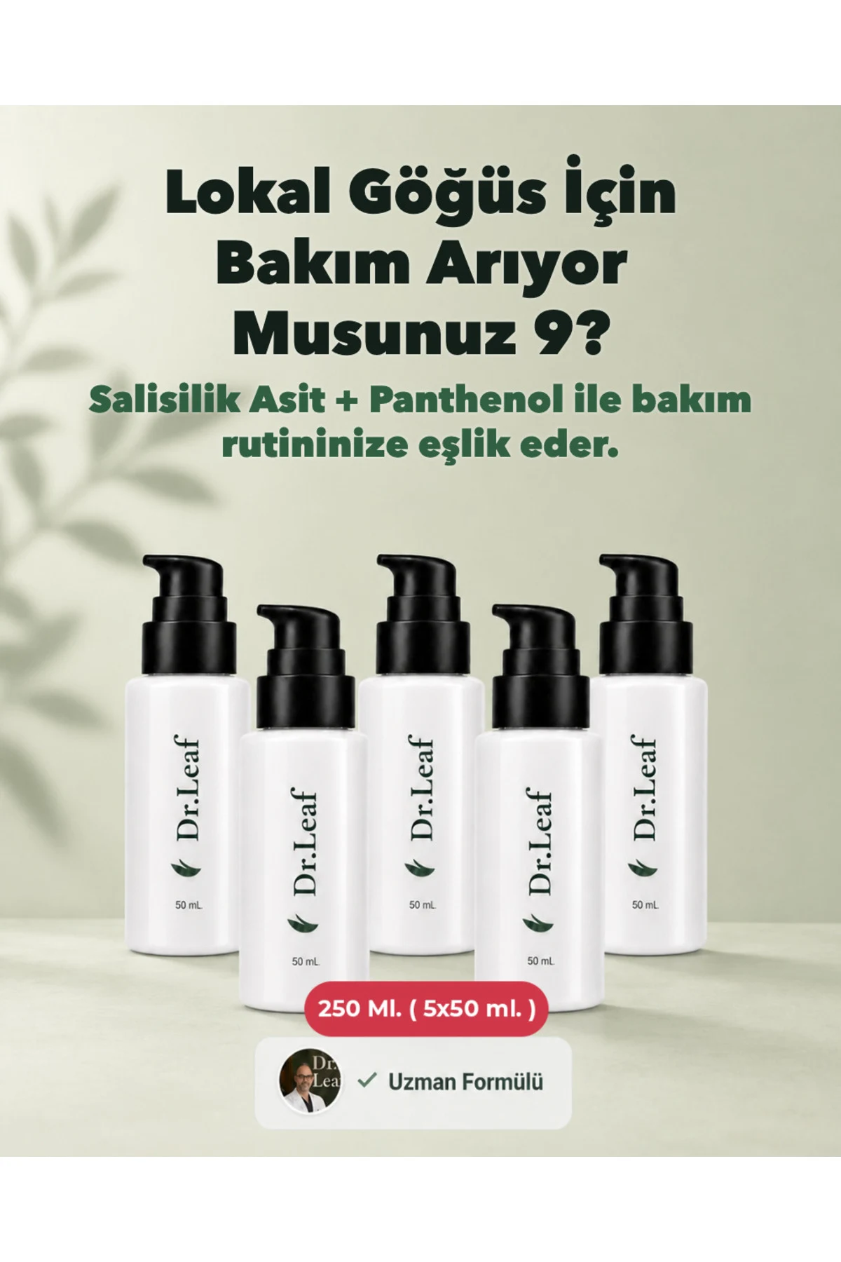 Kepekli Seboreik Saç Dipleri Kremi 250 ml (5 x 5 - görsel 1