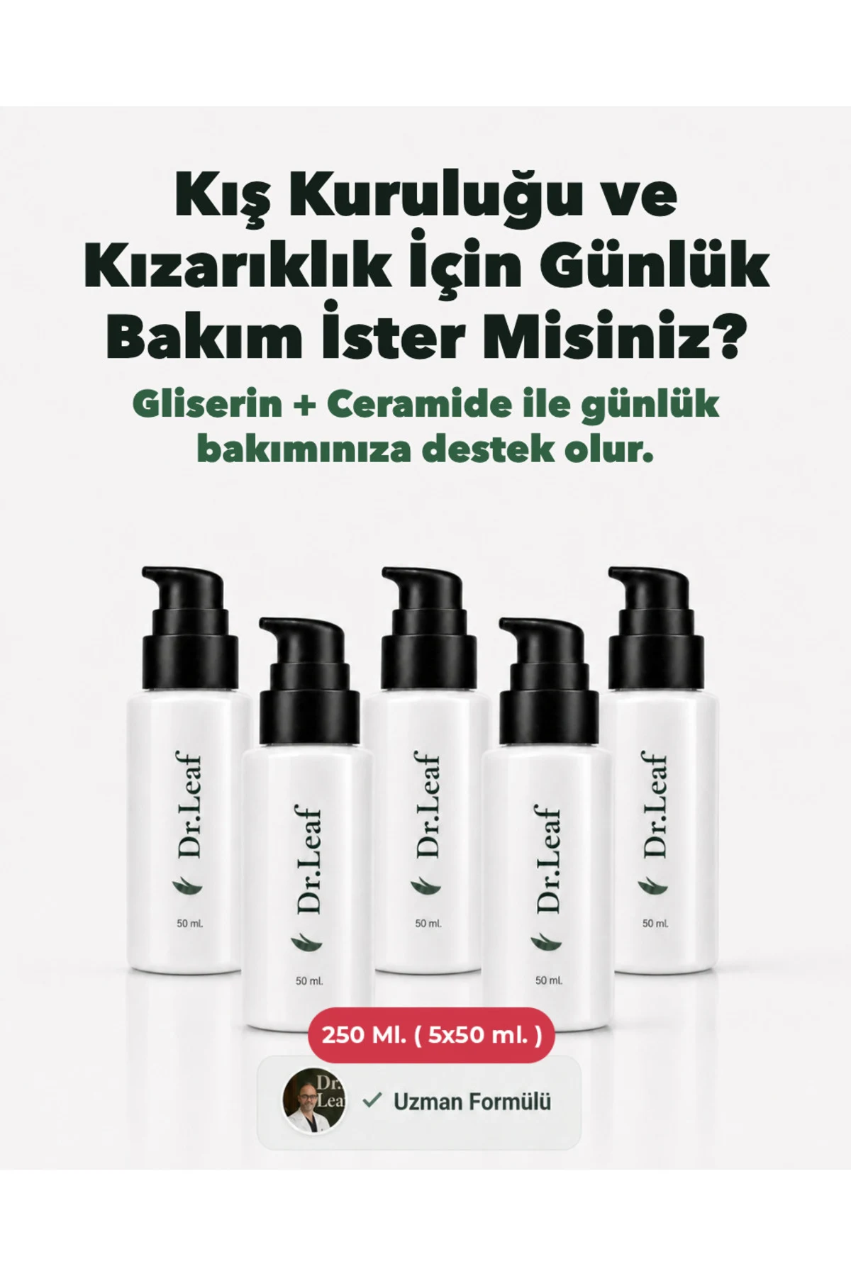 Keratozis Pilaris Vücut Kremi – Üre + Laktik Asi - görsel 1