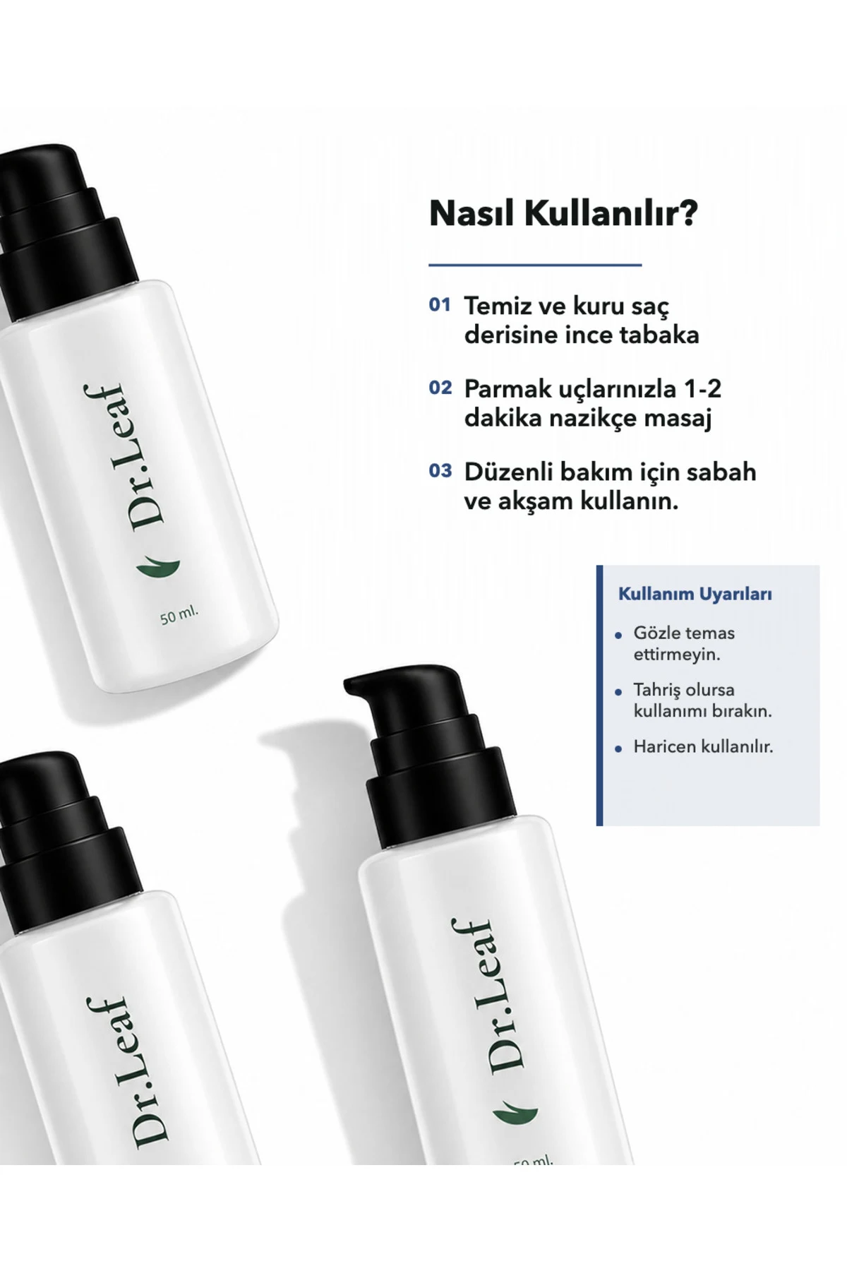 Kızaran Saç Derisi Kremi 250 ml (5 x 50 ml) - görsel 4