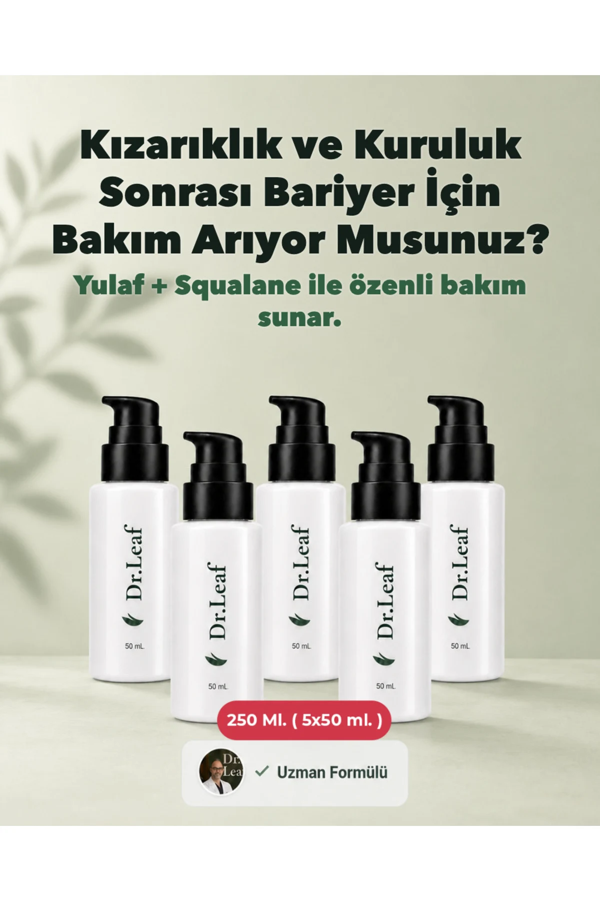Kızaran Saç Derisi Kremi – Panthenol + Niacinami - görsel 1