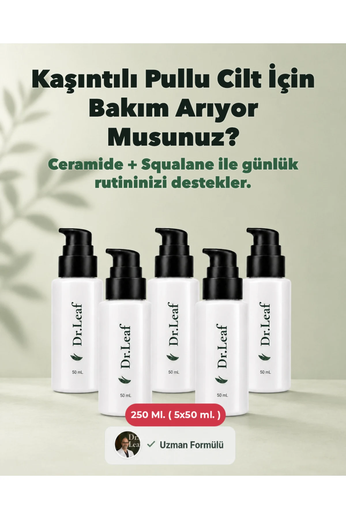 Kızaran Saç Derisi Kremi – Panthenol + Niacinami - görsel 1