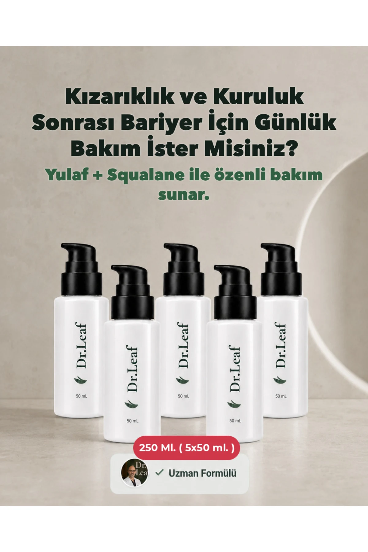 Kızaran Saç Derisi Kremi – Panthenol + Niacinami - görsel 1