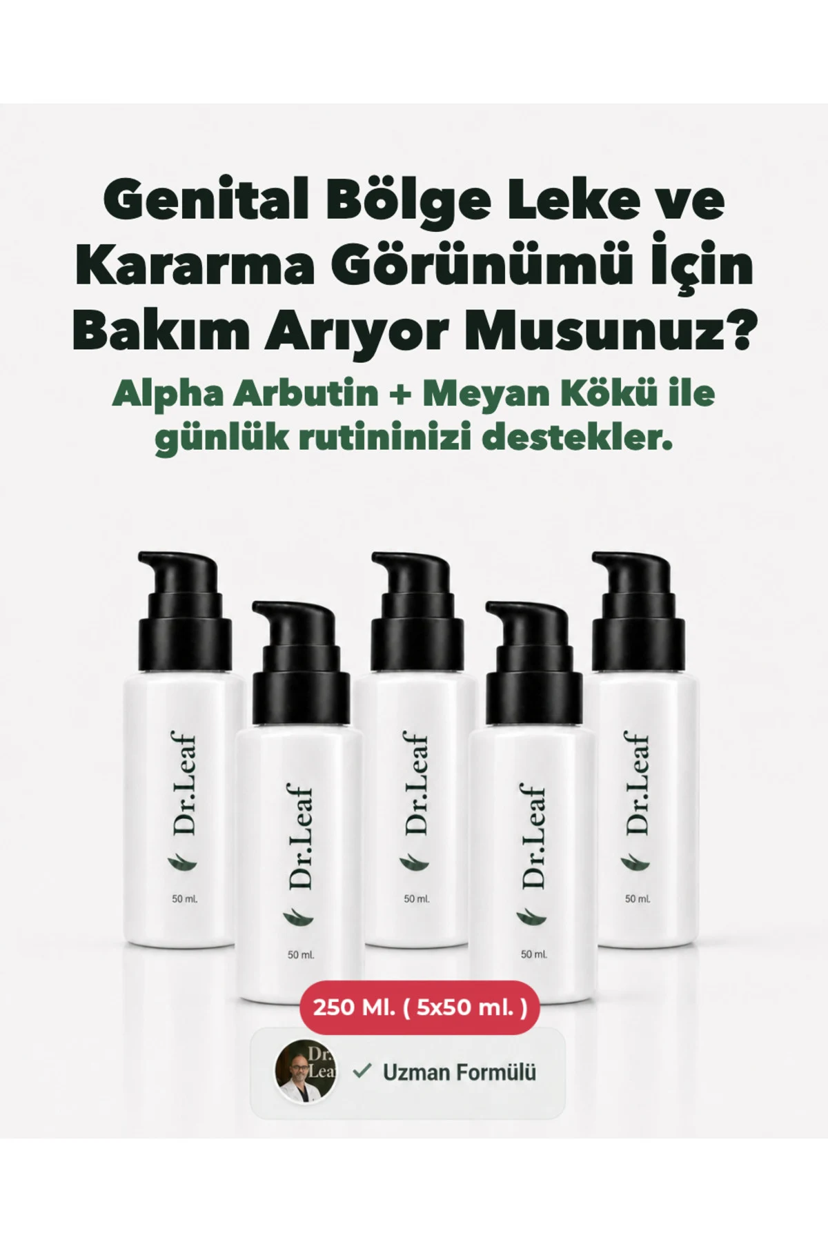 Koltuk Altı Kararma Kremi – Vitamin C + Meyan Kö - görsel 1