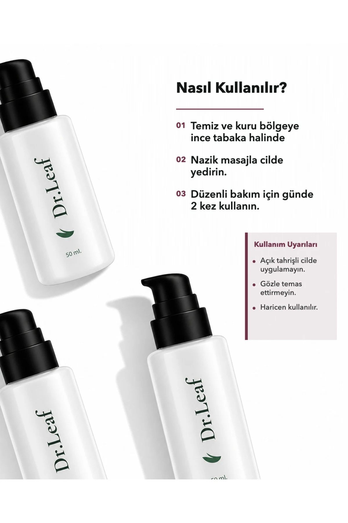 Koltuk Arası Leke ve Kararma Görünümü Kremi – Ni - görsel 4