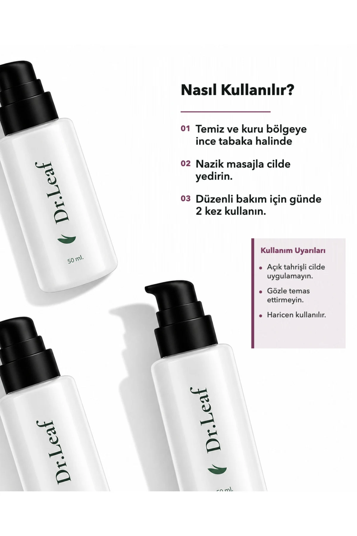 Koyu El Lekesi Görünümü Kremi – Niacinamide + Al - görsel 4