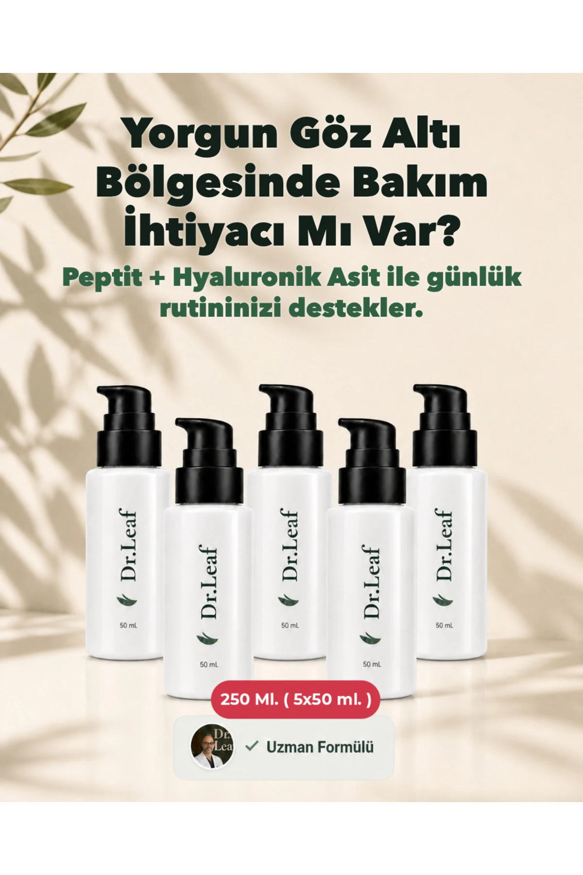 Koyu Göz Altı Görünümü Kremi – Niacinamide + Squ - görsel 1