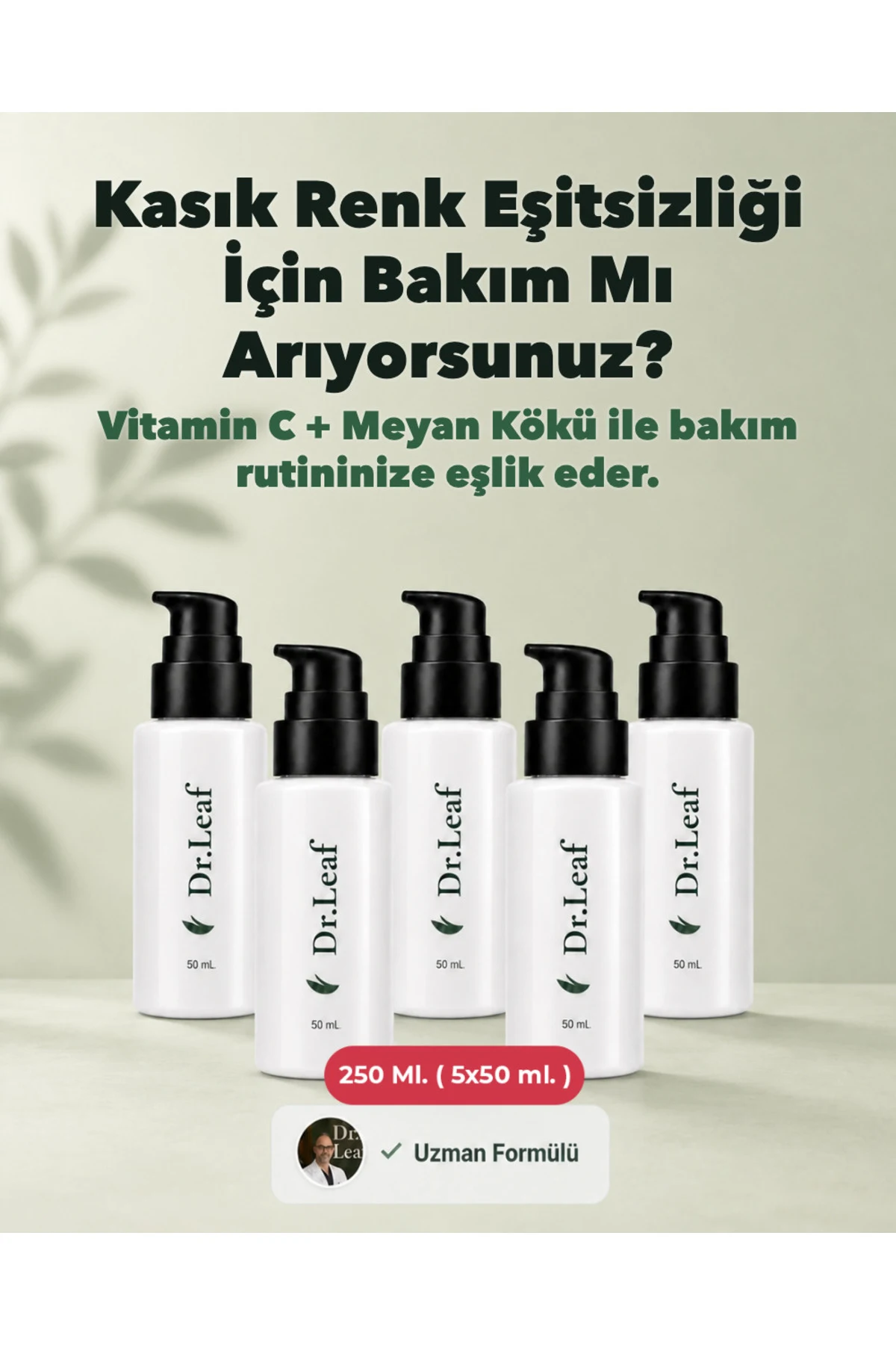 Koyu Yüz Lekesi Melasma Kremi – Alpha Arbutin + - görsel 1