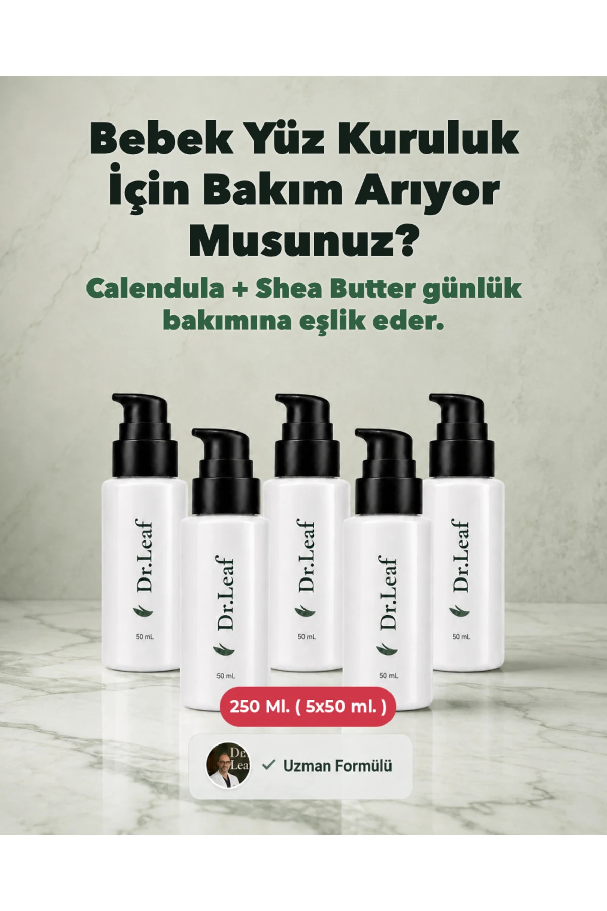 Kuru Bebek Cildi Bakım Kremi – Ceramide + Panthe - görsel 1