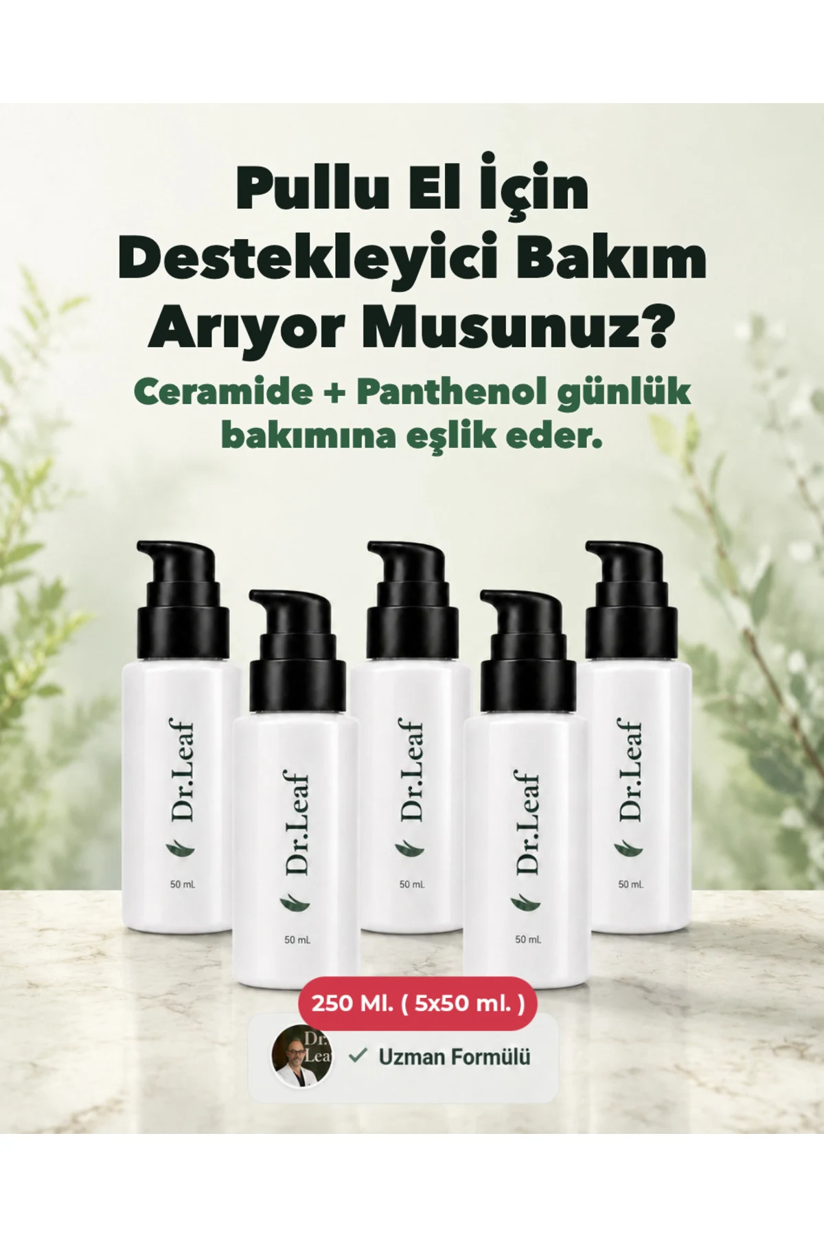 Kuru Cilt Bariyer Destek Kremi – Yulaf + Squalan - görsel 1