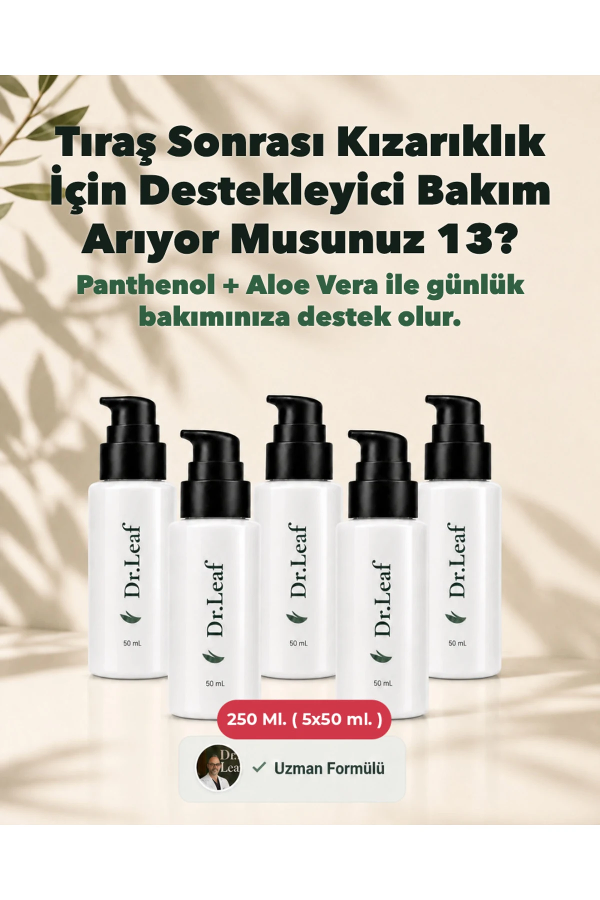 Kuru Diz Bakım Kremi – Üre + Gliserin 250 ml (5 - görsel 1
