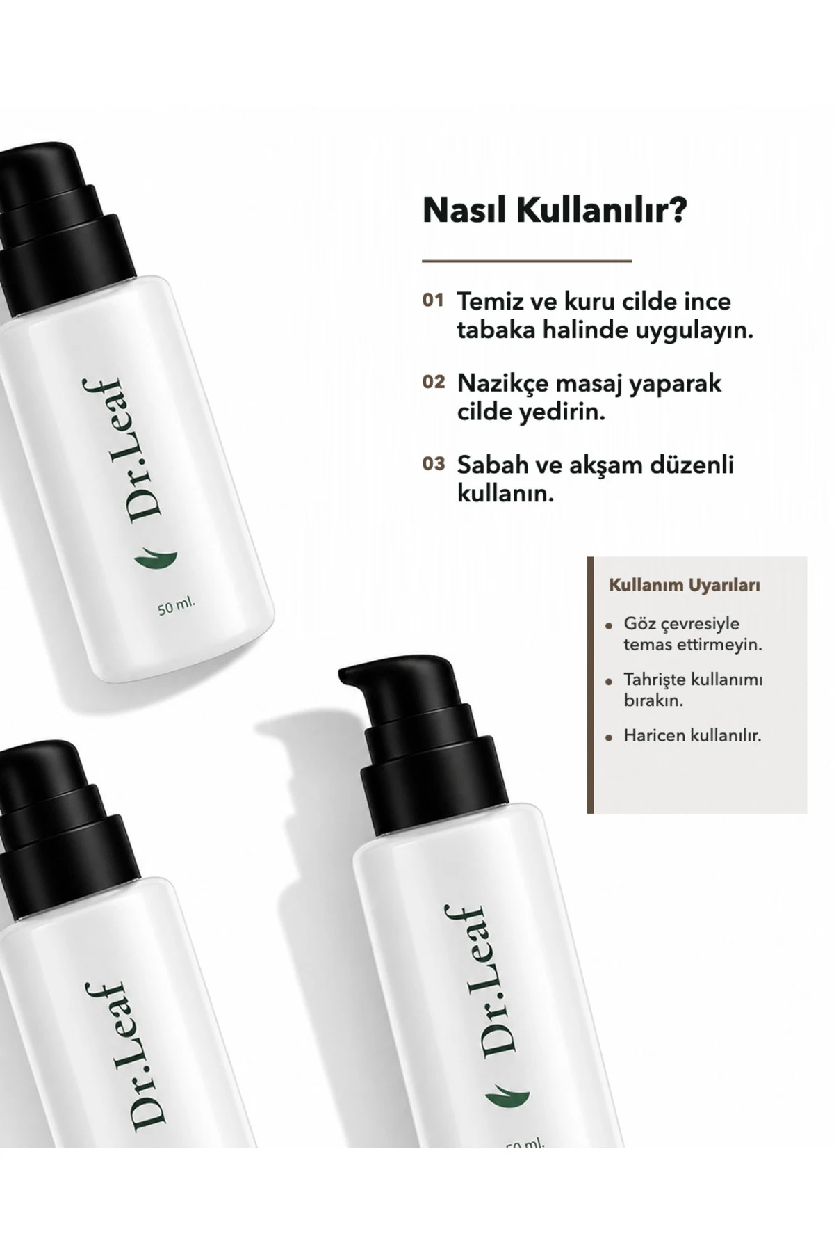 Kuru Diz Bakım Kremi – Üre + Gliserin 250 ml (5 - görsel 4