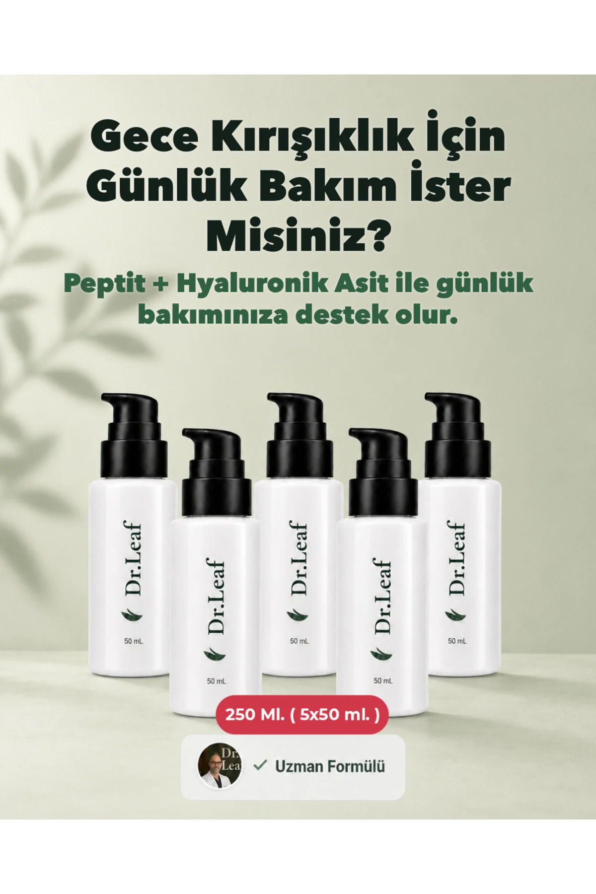 Kuru Diz Bakım Kremi – Üre + Gliserin 250 ml (5 - görsel 1