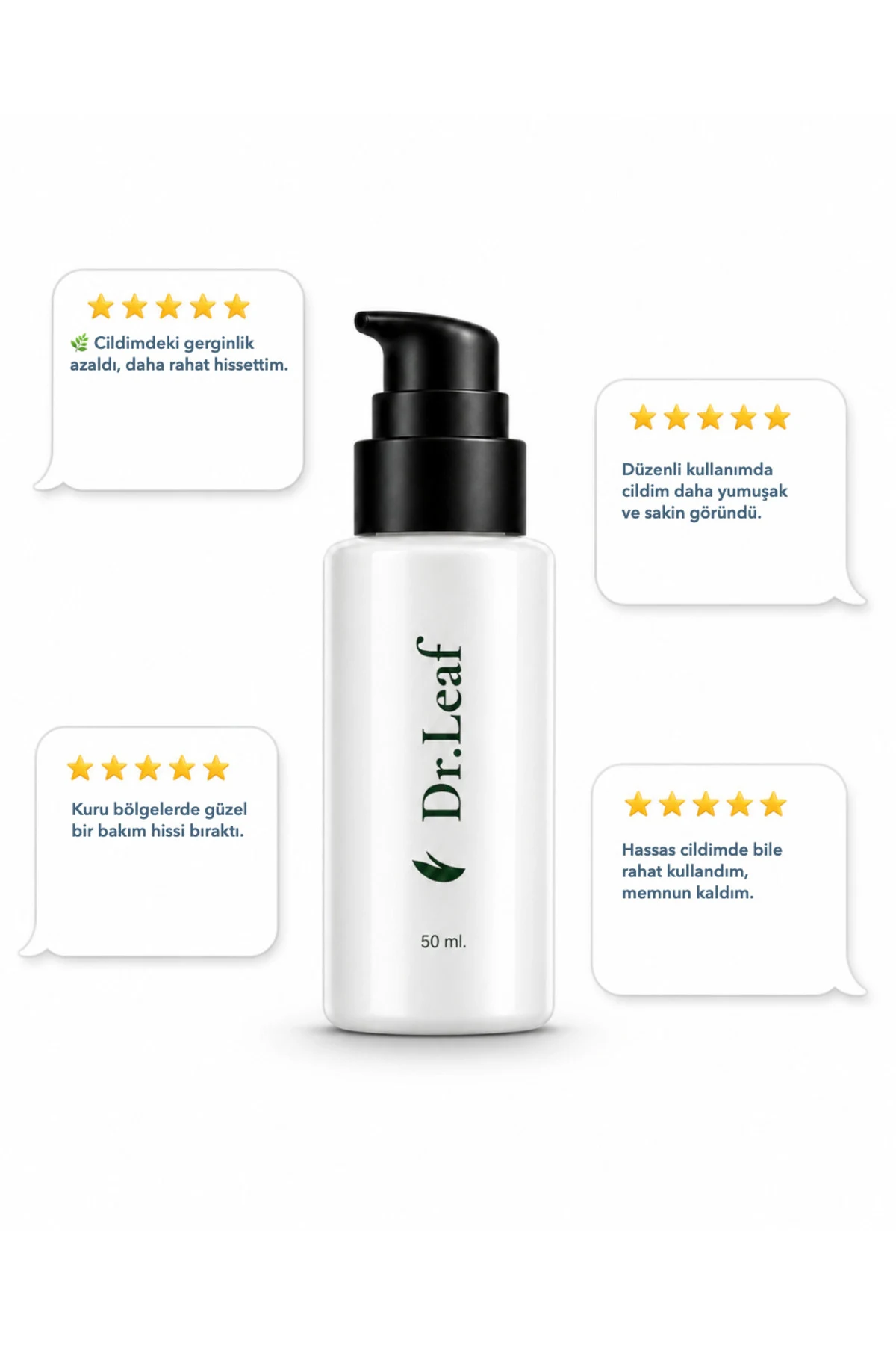 Kuru Pütürlü Cilt Bakım Kremi – Üre + Laktik Asi - görsel 2