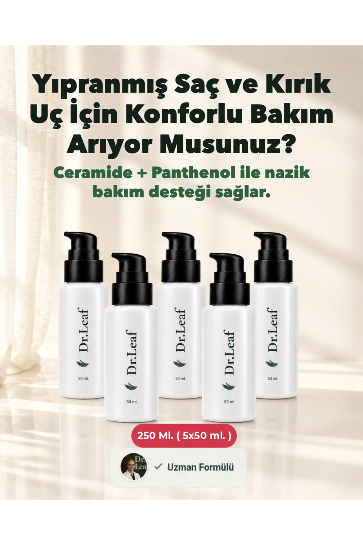 Kuru ve Hassas Cilt Bariyer Kremi – Aloe Vera + - görsel 1