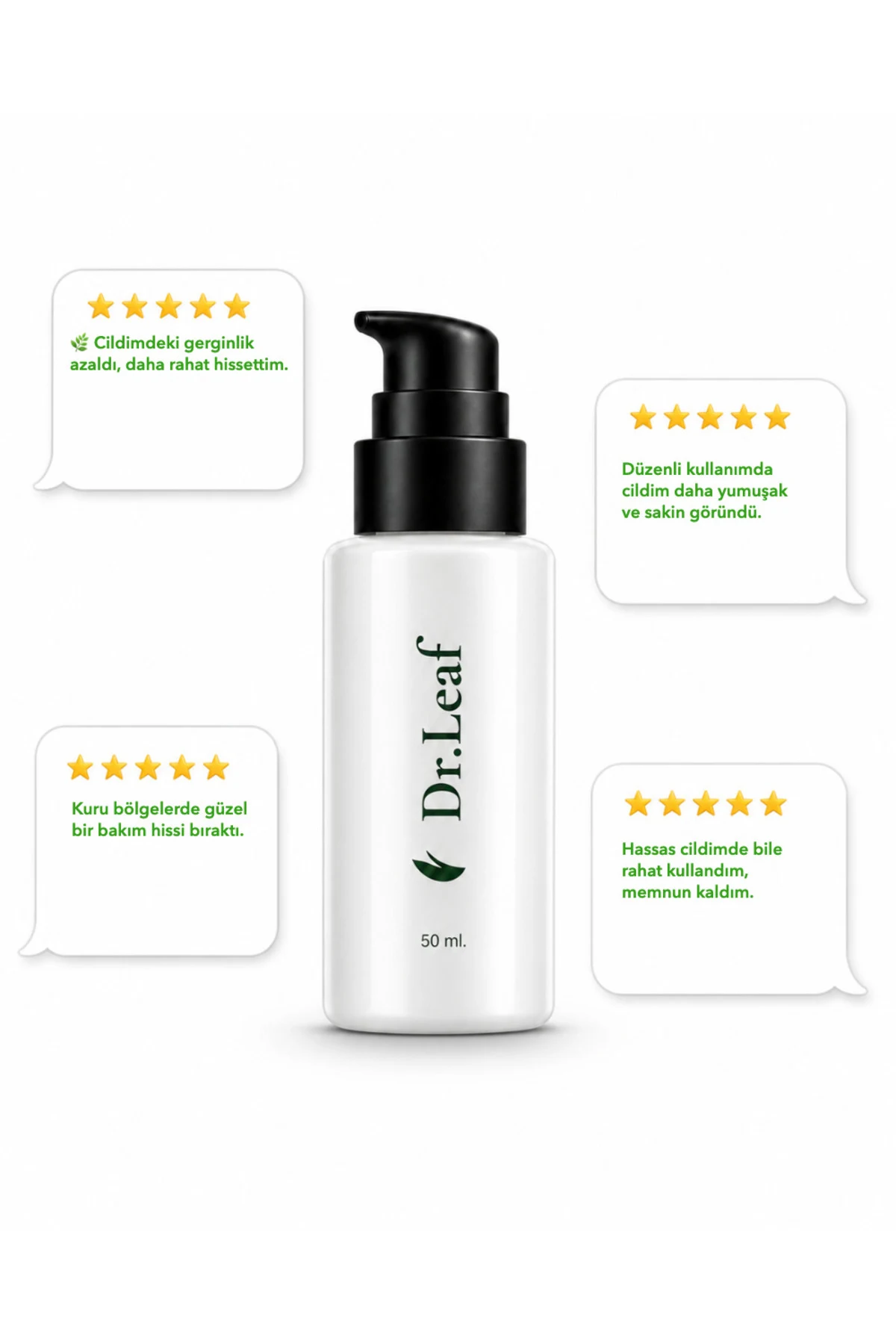 Kuru ve Hassas Cilt Bariyer Kremi – Aloe Vera + - görsel 2
