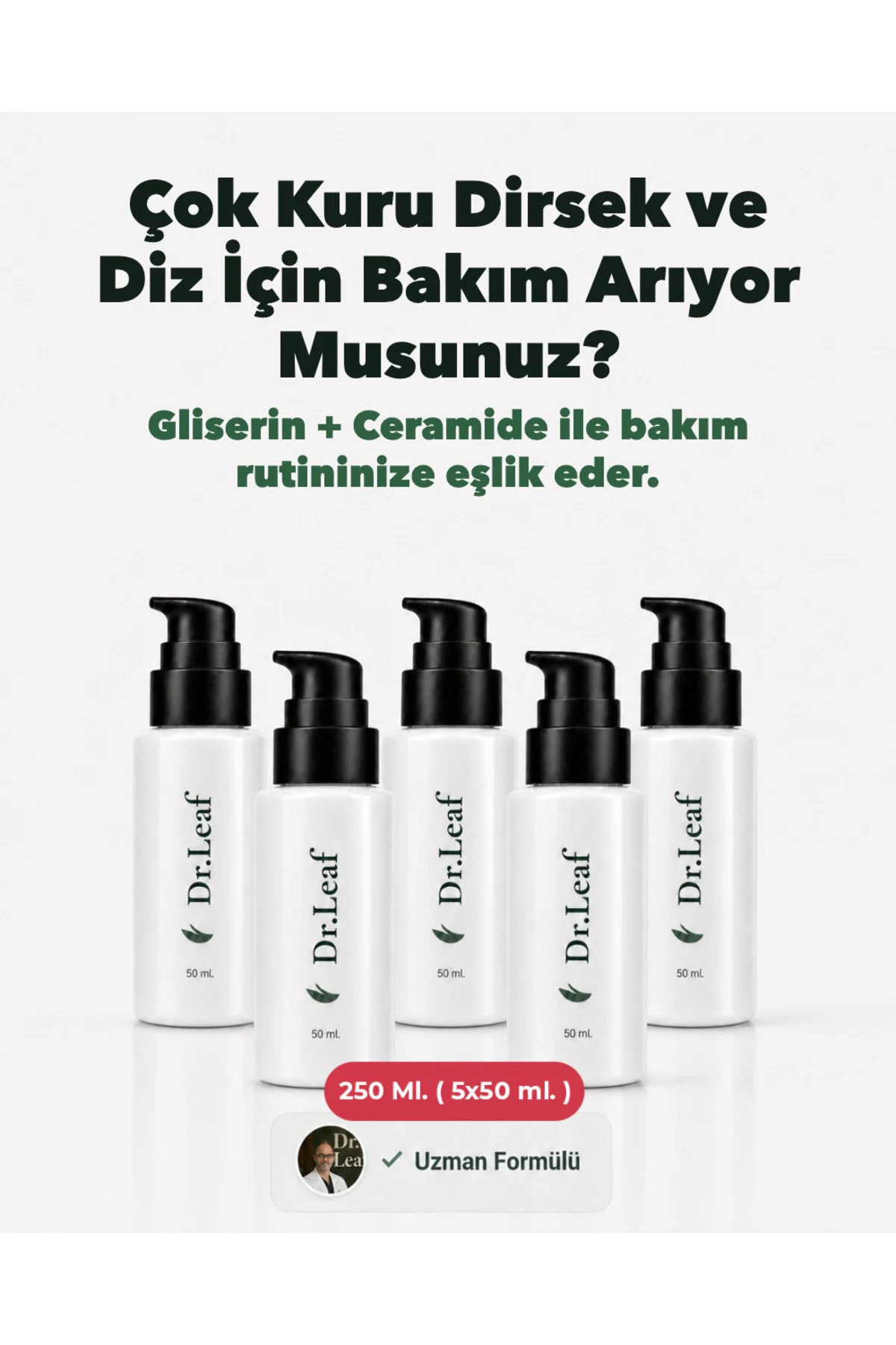 Kuru ve Kaşıntılı Cilt Bakım Kremi – Ceramide + - görsel 1