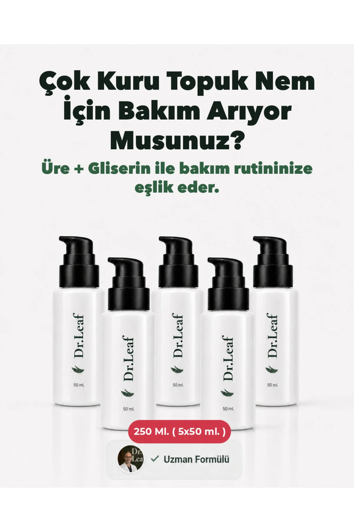 Kuru ve Kaşıntılı Cilt Bakım Kremi – Ceramide + - görsel 1