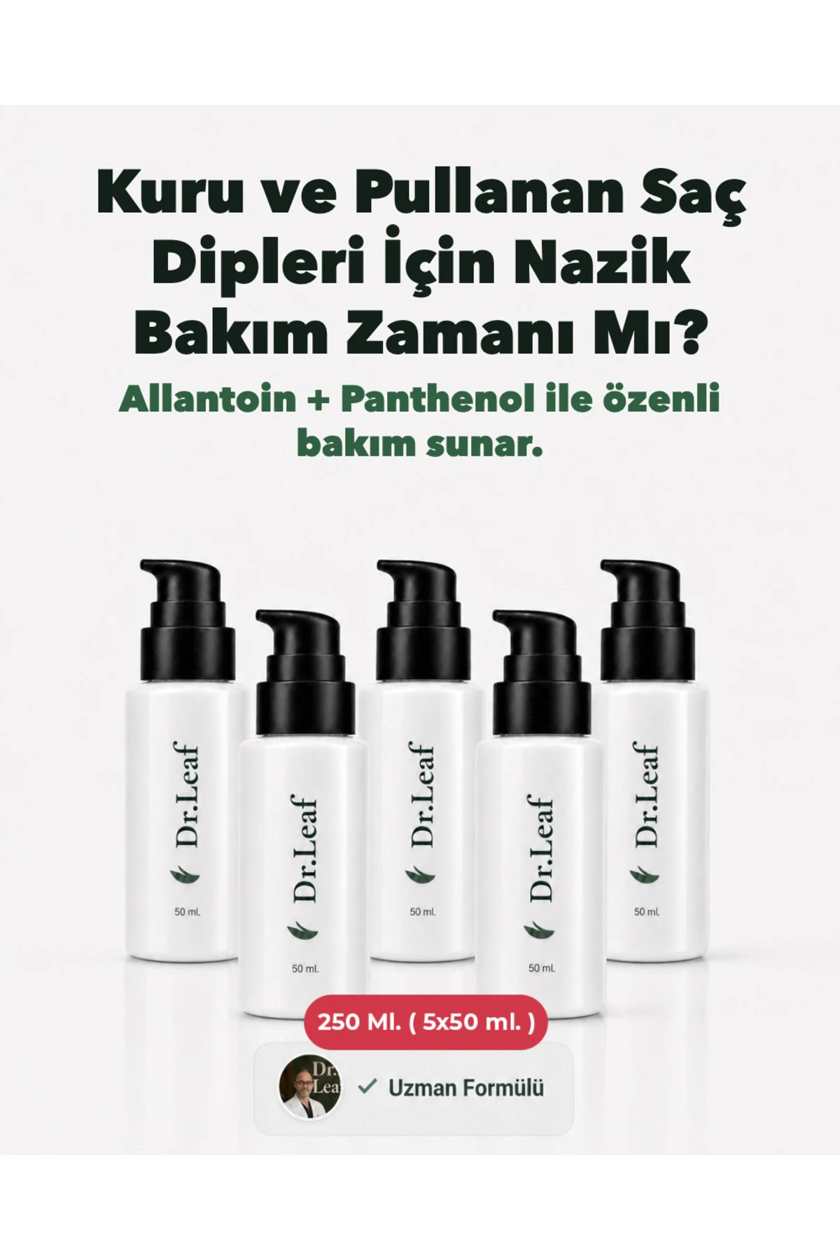 Kuru ve Pullanan Saç Derisi Kremi 250 ml (5 x 50 - görsel 1