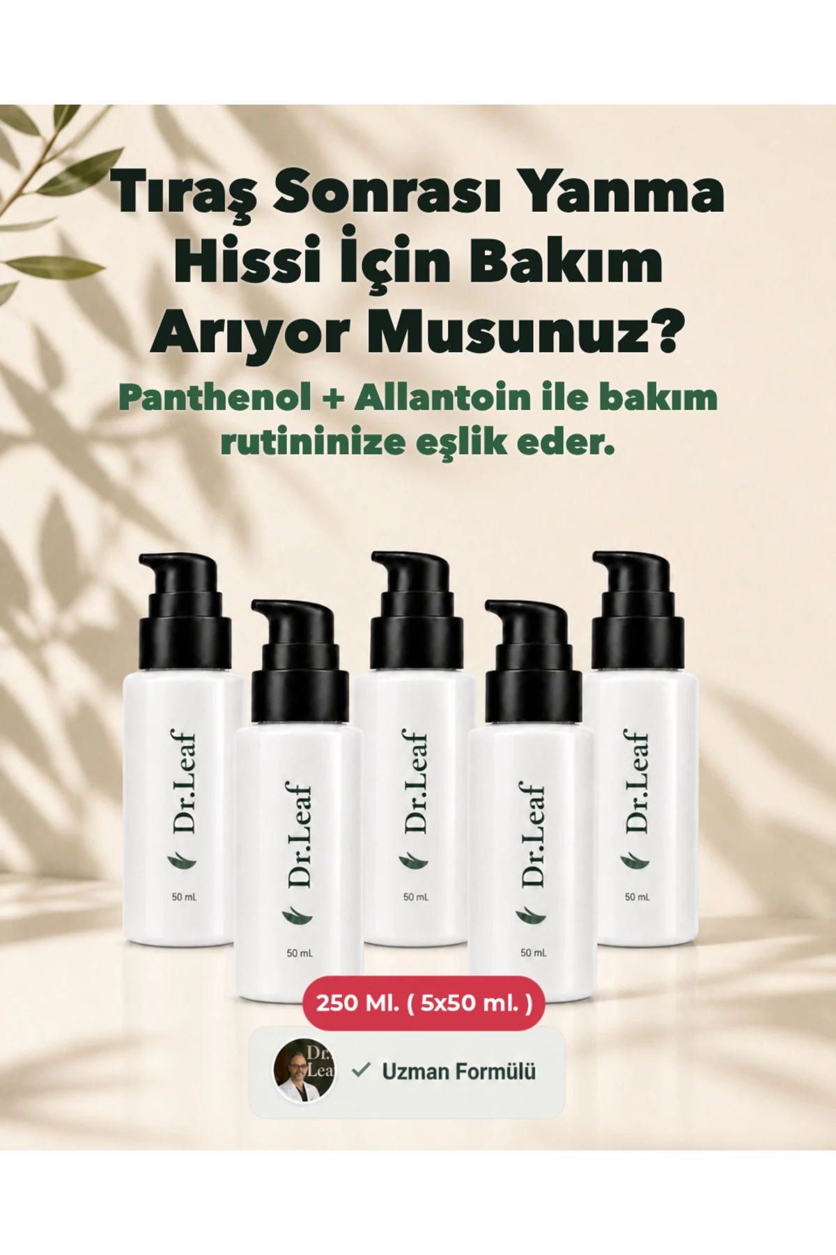 Kuru ve Pullanan Saç Derisi Kremi 250 ml (5 x 50 - görsel 1