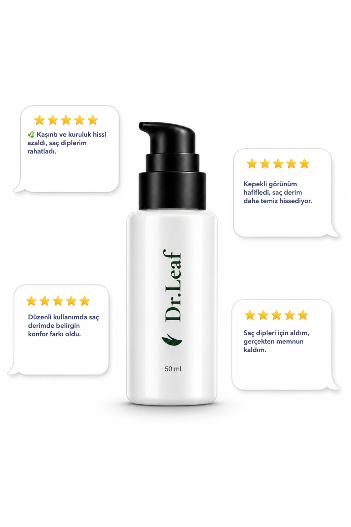 Kuru ve Pullanan Saç Derisi Kremi 250 ml (5 x 50 - görsel 2