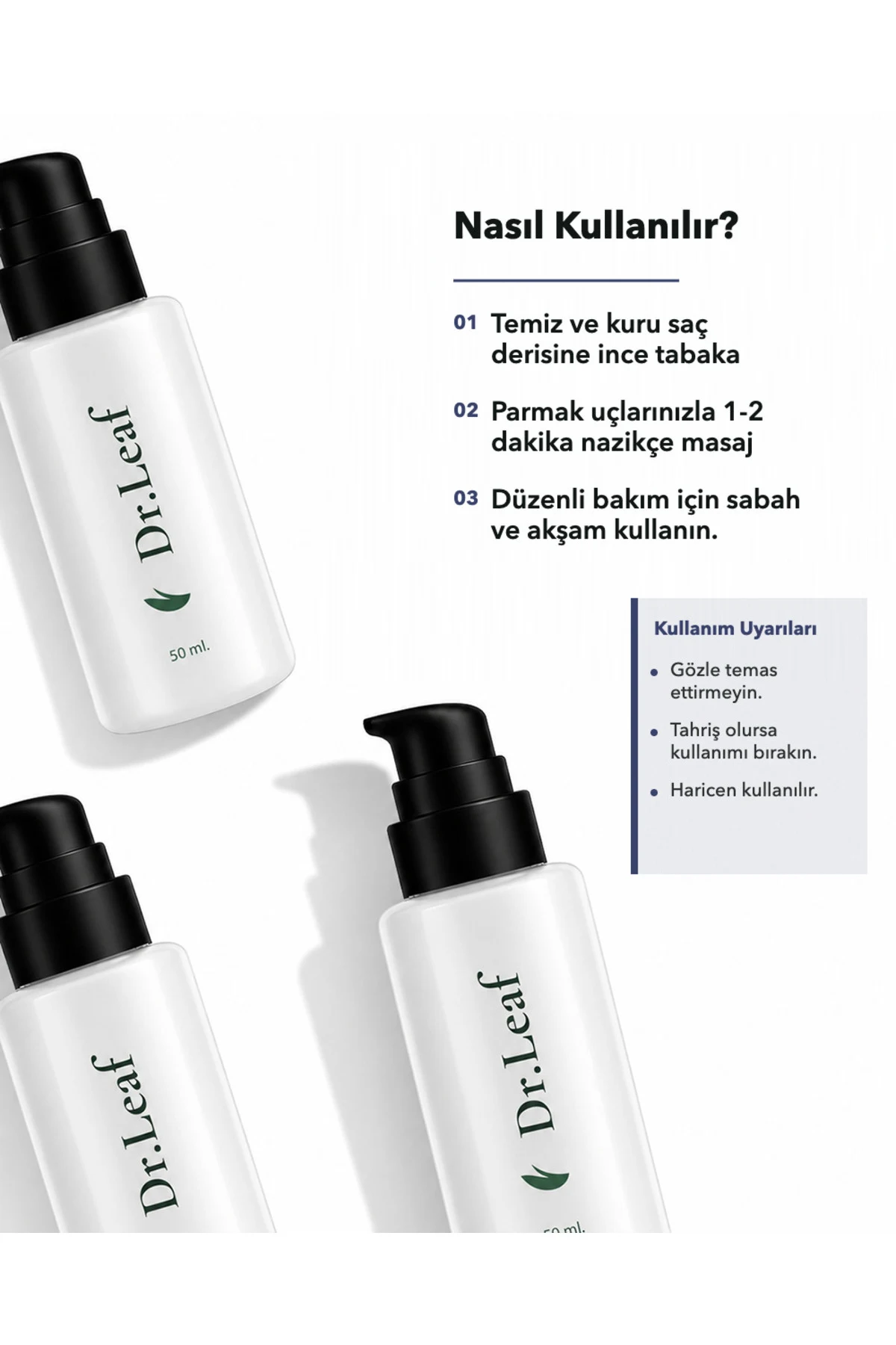 Kuru ve Pullanan Saç Derisi Kremi 250 ml (5 x 50 - görsel 4