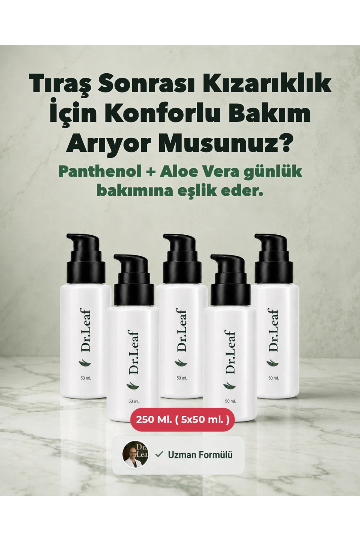 Kuru ve Pullanan Saç Dipleri Kremi 250 ml (5 x 5 - görsel 1