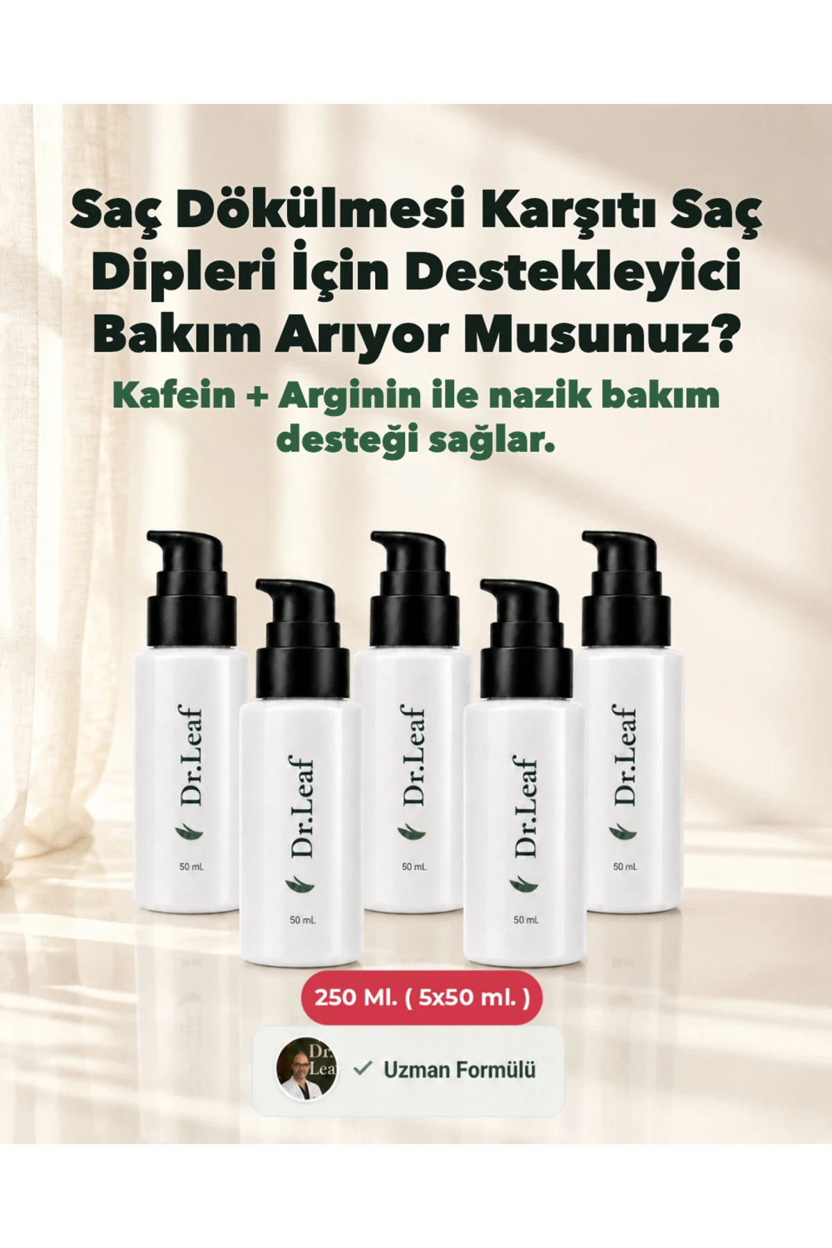 Kuru ve Pullanan Saç Dipleri Kremi 250 ml (5 x 5 - görsel 1