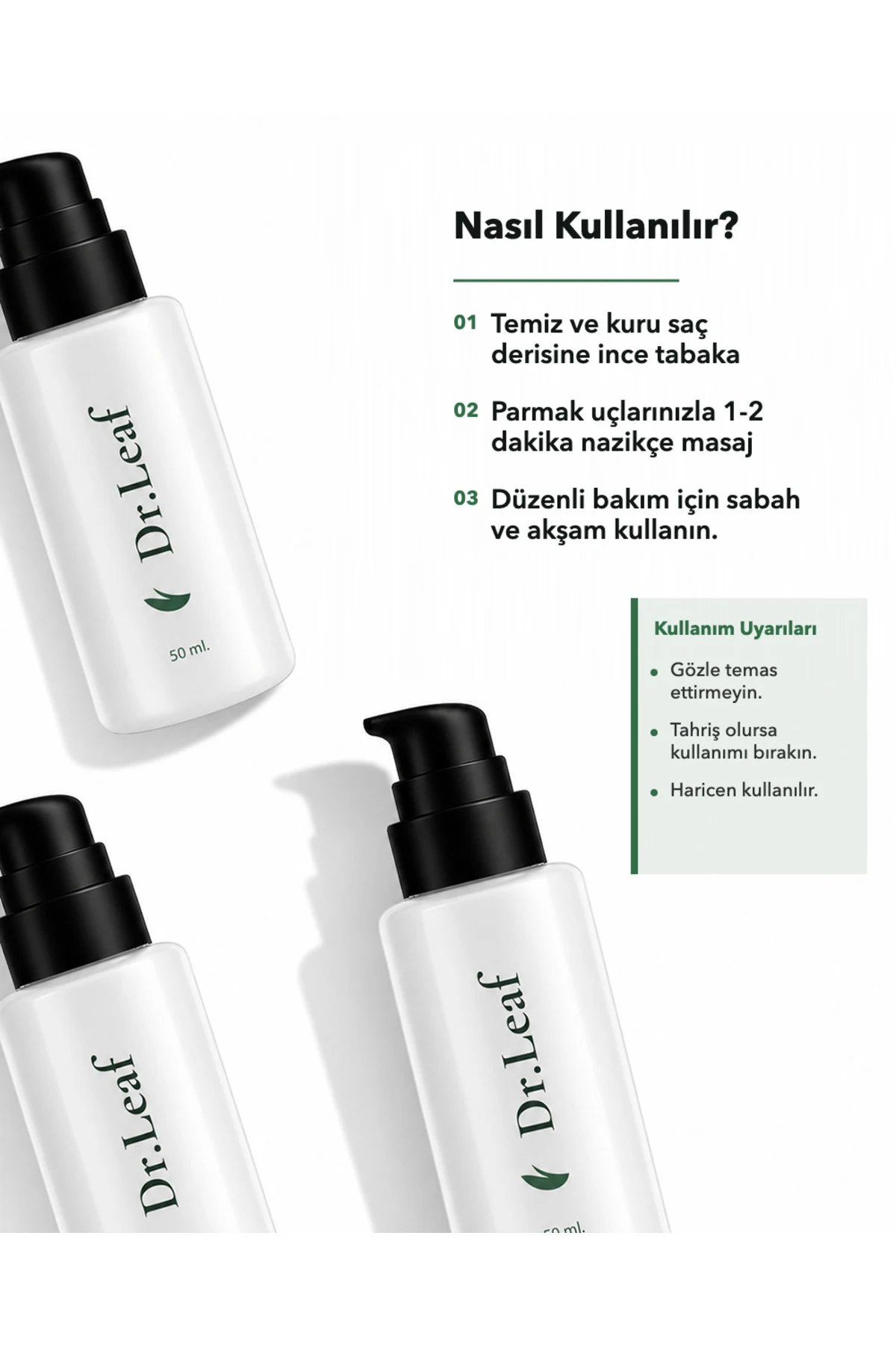 Kuru ve Pullanan Saç Dipleri Kremi 250 ml (5 x 5 - görsel 4