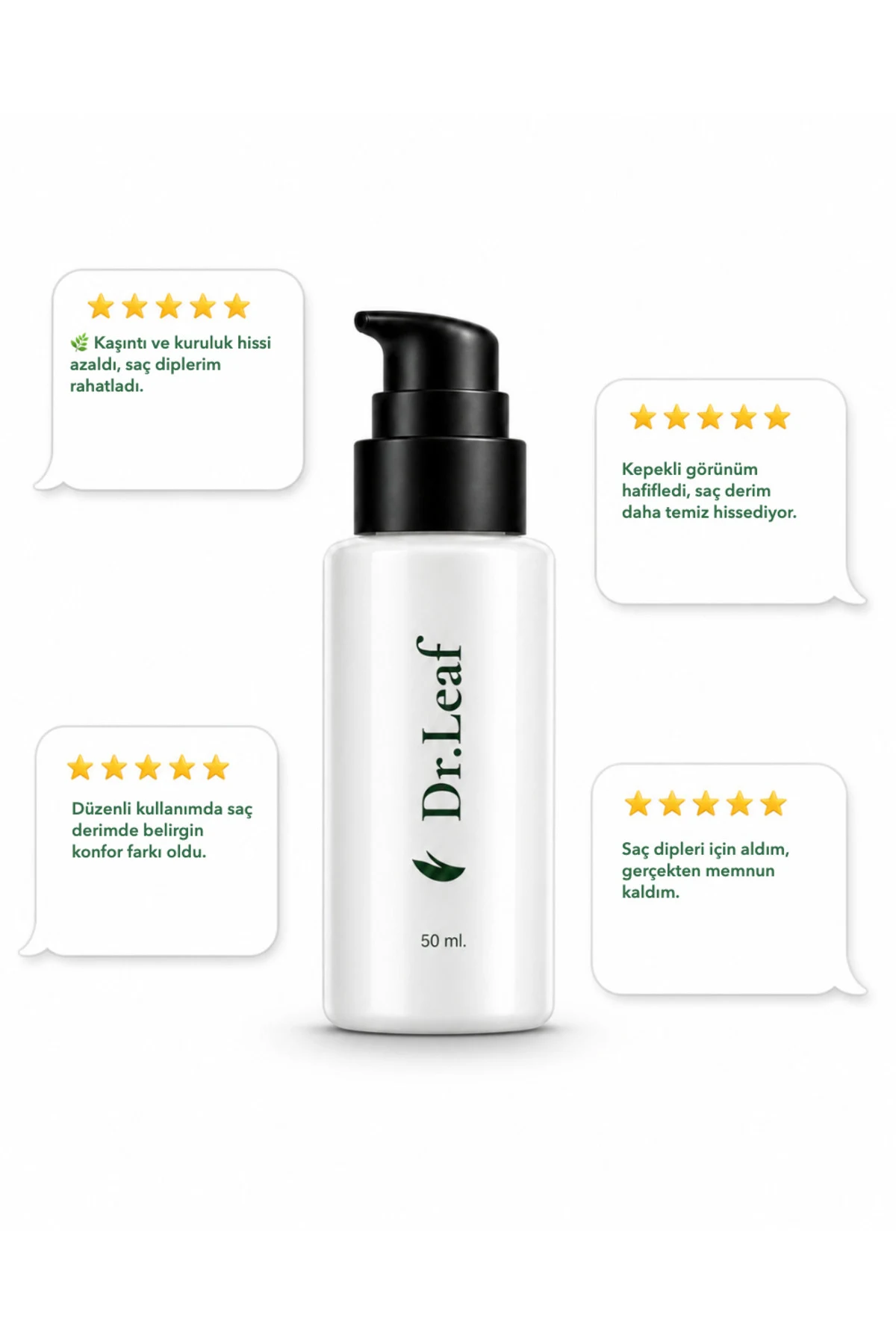Kuru ve Pullanan Saç Dipleri Kremi 250 ml (5 x 5 - görsel 2