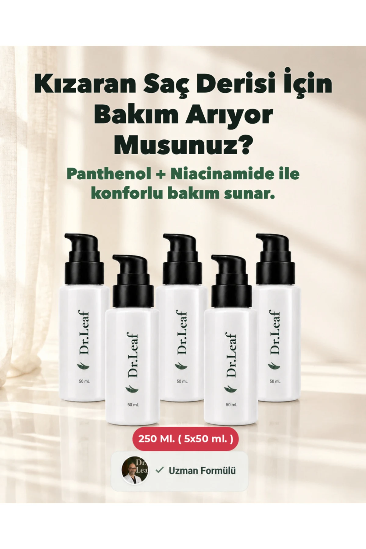 Kuru ve Yıpranmış Saç Yoğun Bakım Kremi 250 ml ( - görsel 1