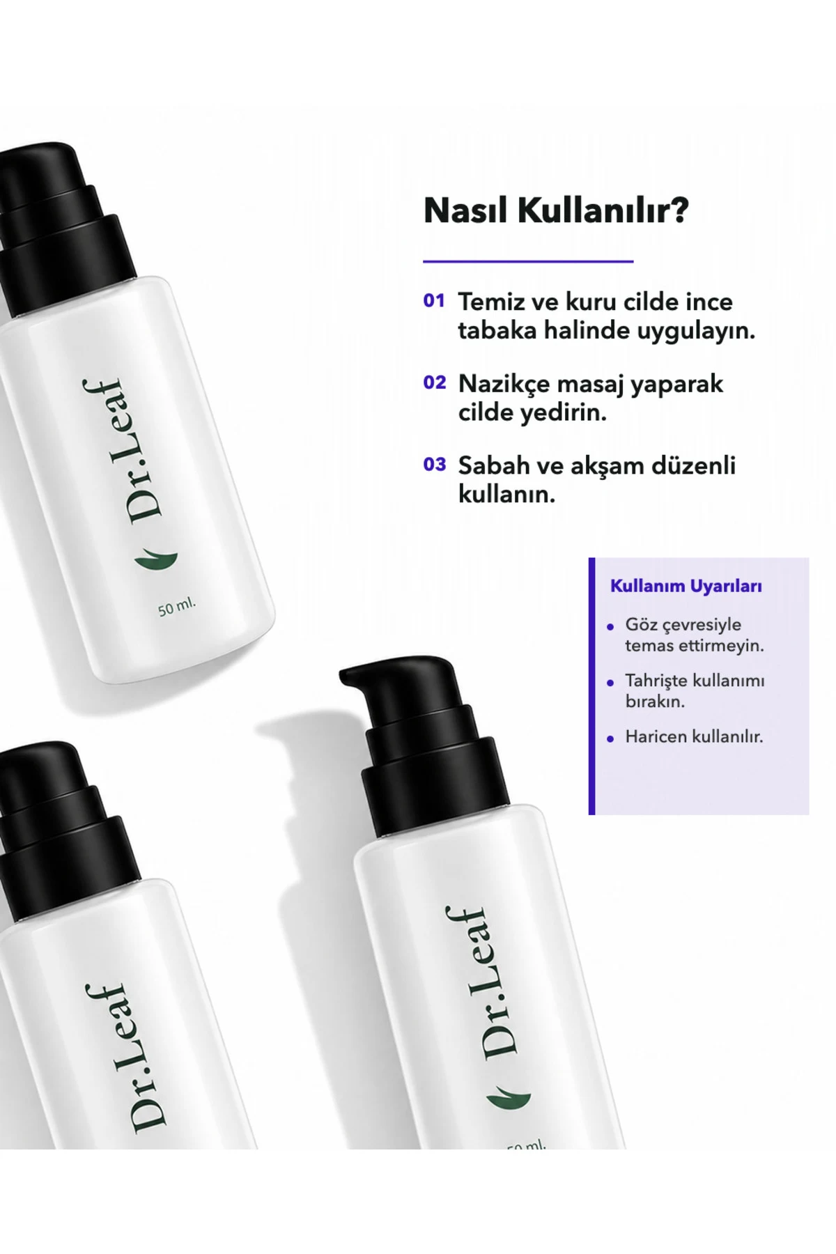 Lokal Akne Bakım Kremi – Niacinamide + Salisilik - görsel 4