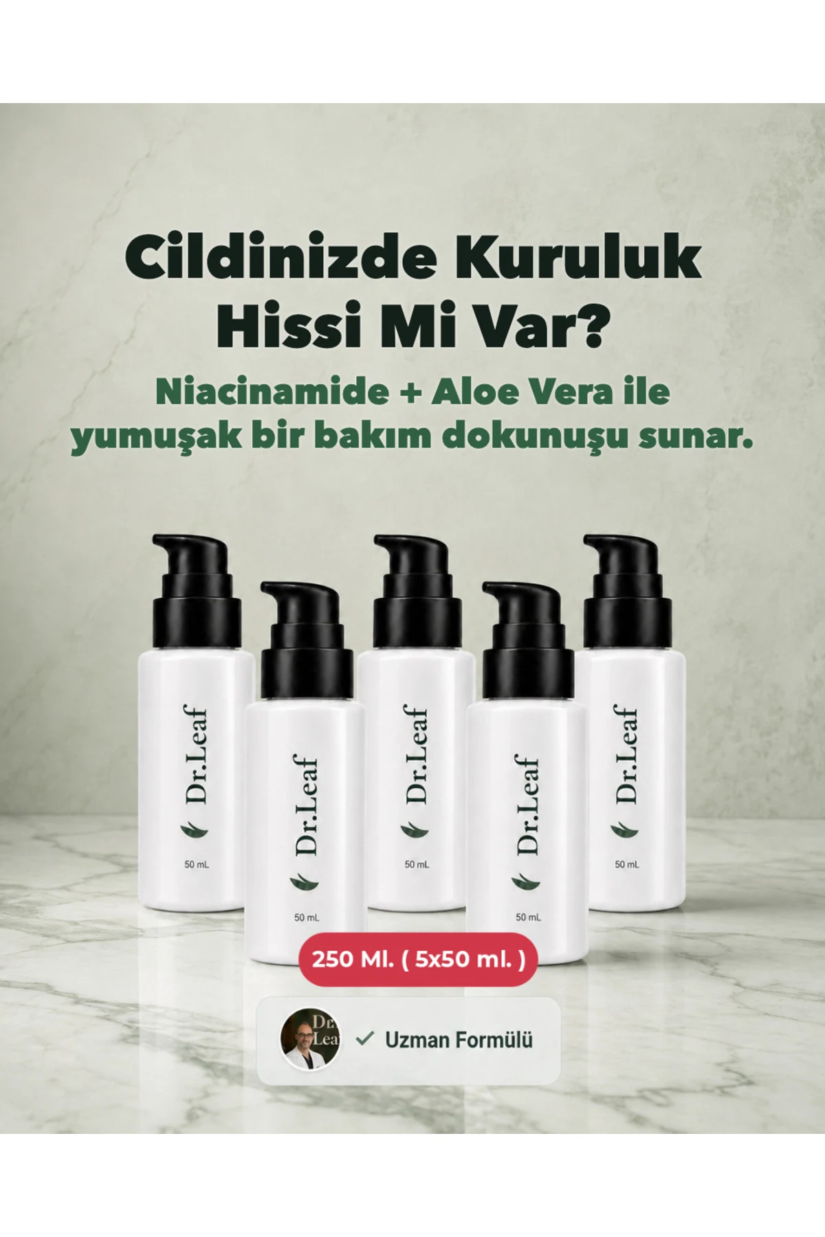 Lokal Göğüs Kremi 250 ml (5 x 50 ml) - görsel 1