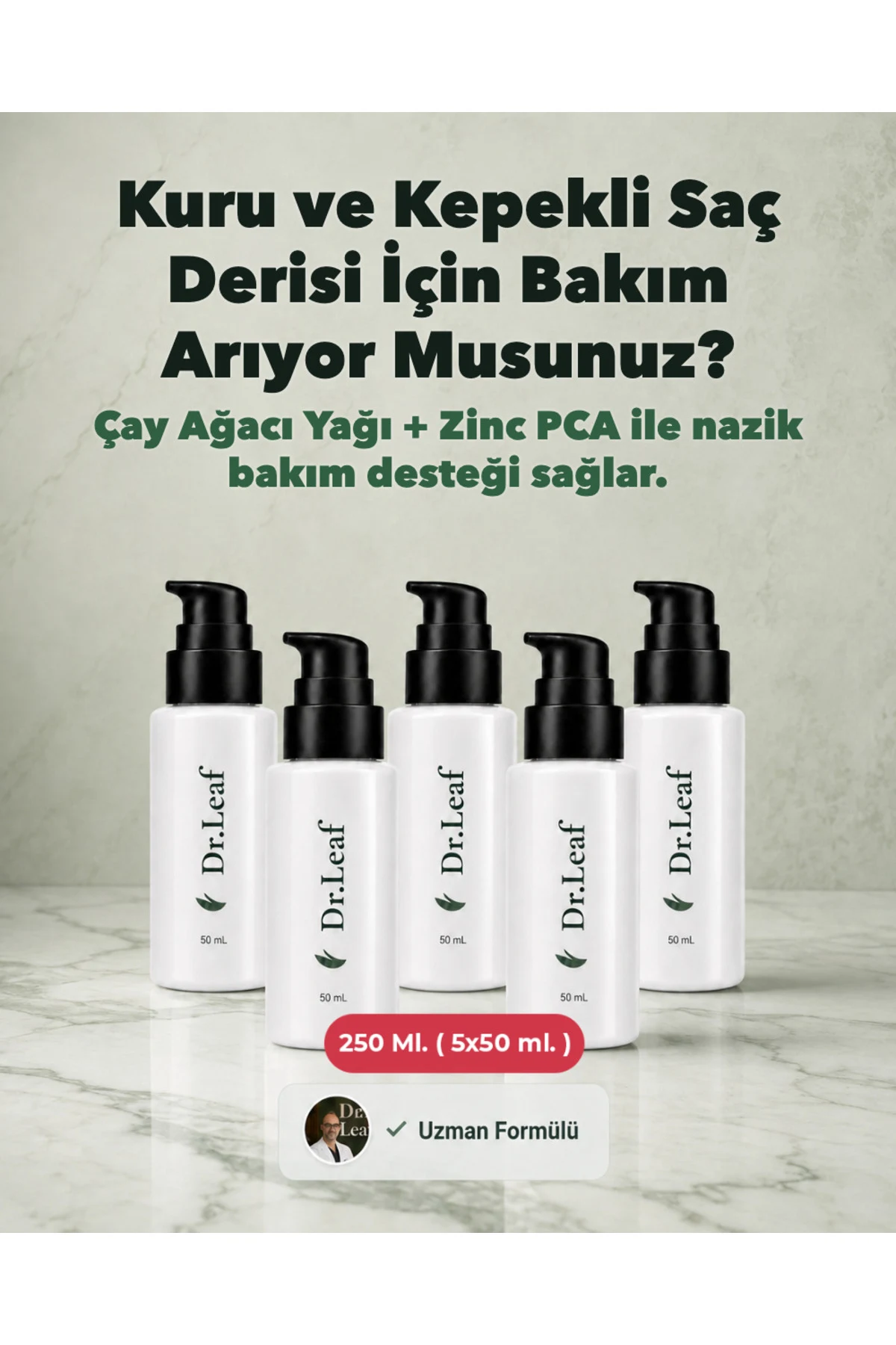 Lokal Göğüs Kremi 250 ml (5 x 50 ml) - görsel 1