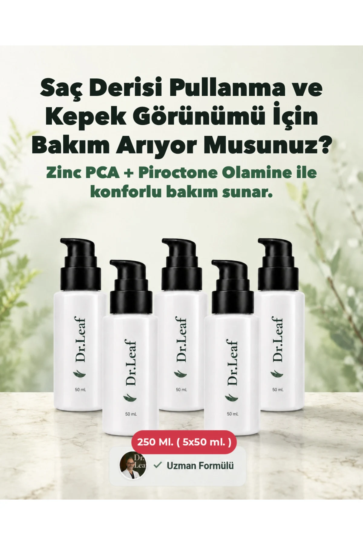 Lokal Göğüs Kremi 250 ml (5 x 50 ml) - görsel 1