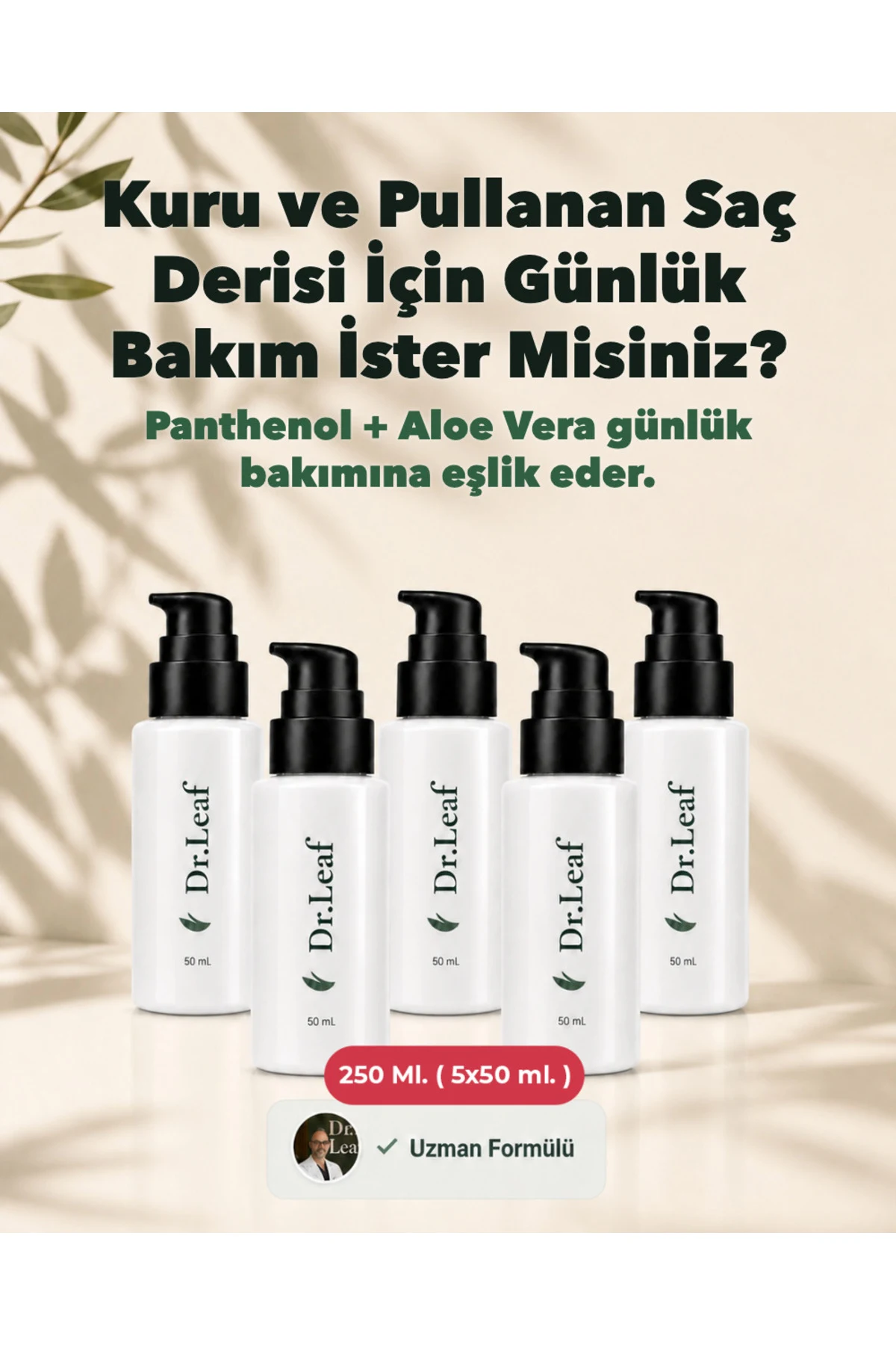 Lokal Göğüs Kremi 250 ml (5 x 50 ml) - görsel 1