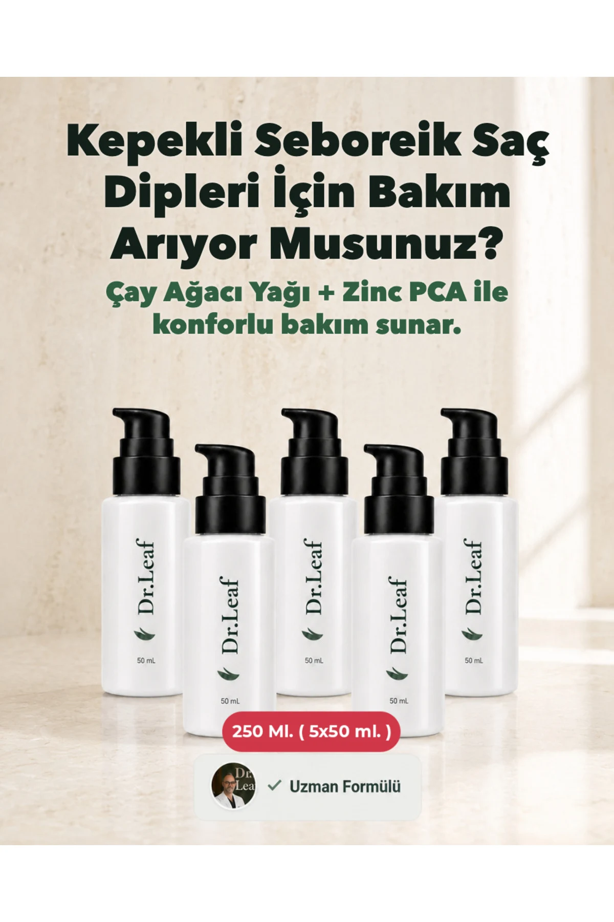 Lokal Göğüs Kremi 250 ml (5 x 50 ml) - görsel 1
