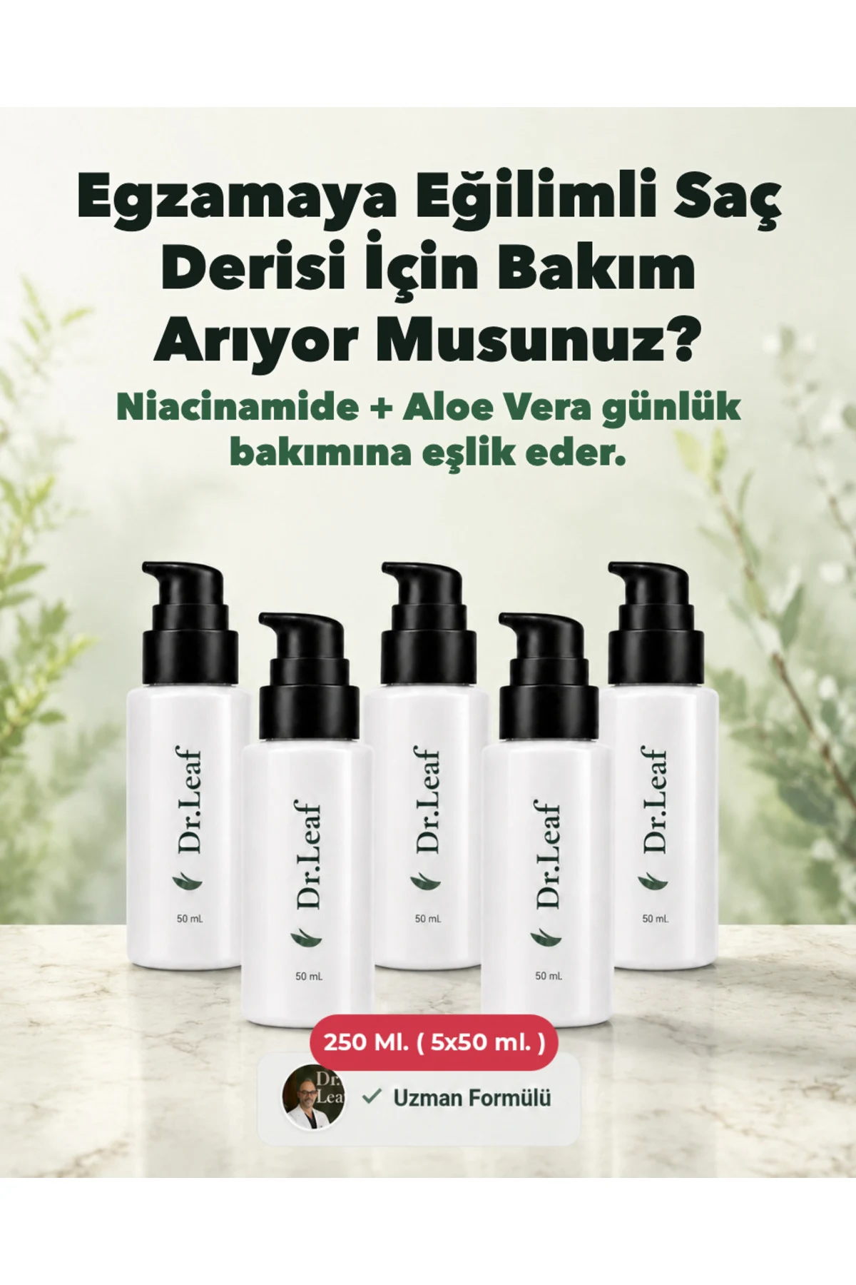 Lokal Göğüs Kremi 250 ml (5 x 50 ml) - görsel 1