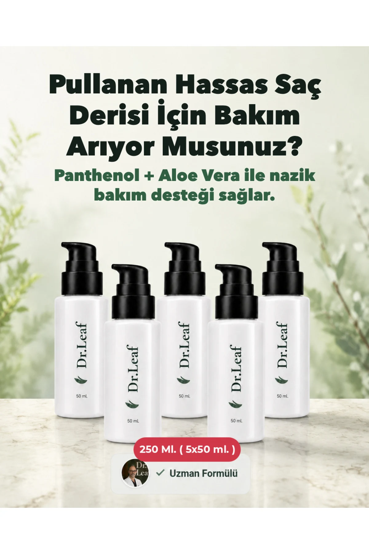 Lokal Göğüs Kremi 250 ml (5 x 50 ml) - görsel 1