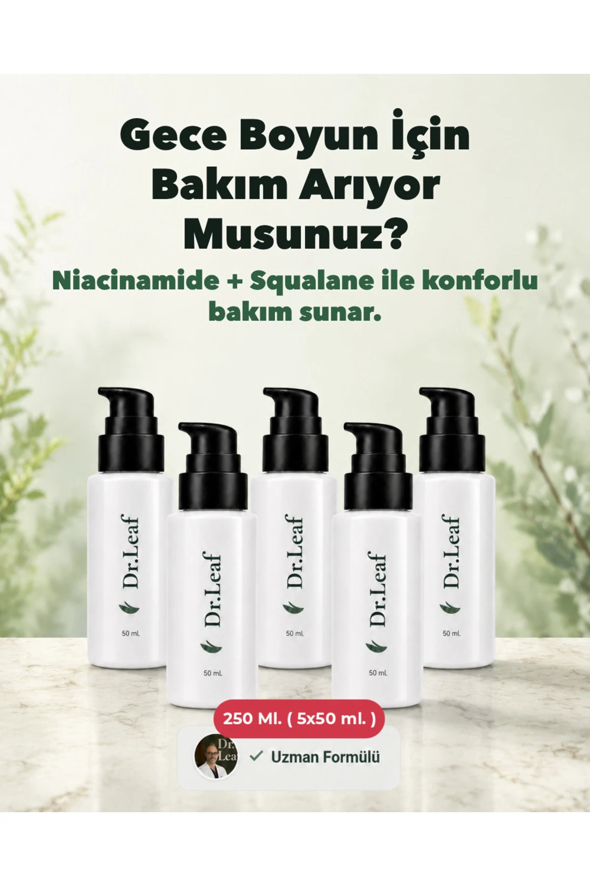 Lokal Göğüs Kremi 250 ml (5 x 50 ml) - görsel 1
