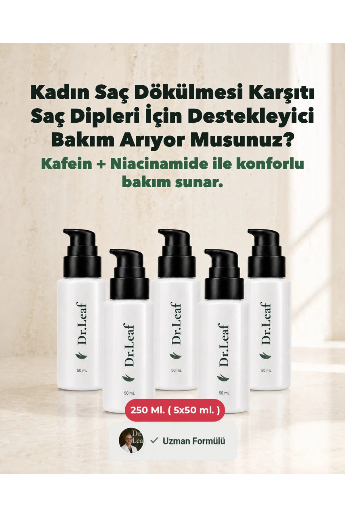 Lokal Göğüs Kremi 250 ml (5 x 50 ml) - görsel 1
