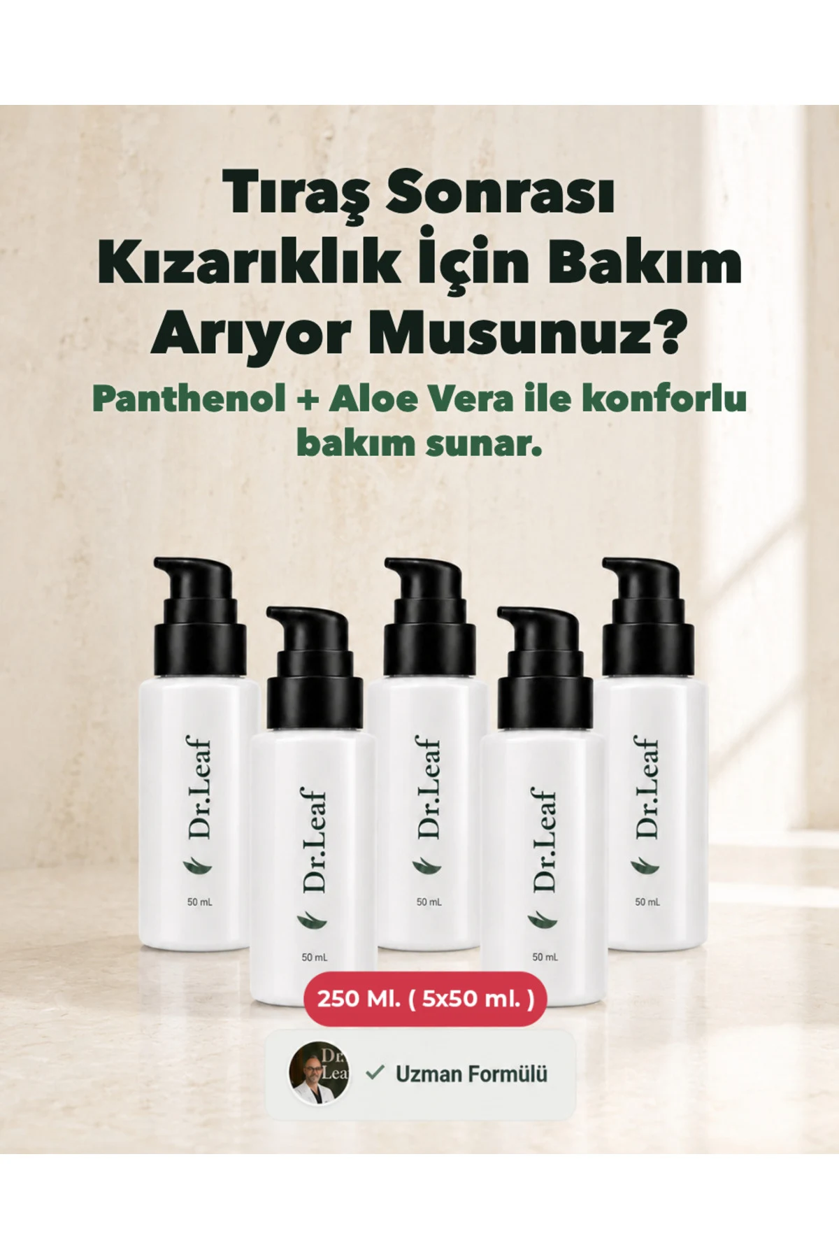 Lokal Göğüs Kremi 250 ml (5 x 50 ml) - görsel 1