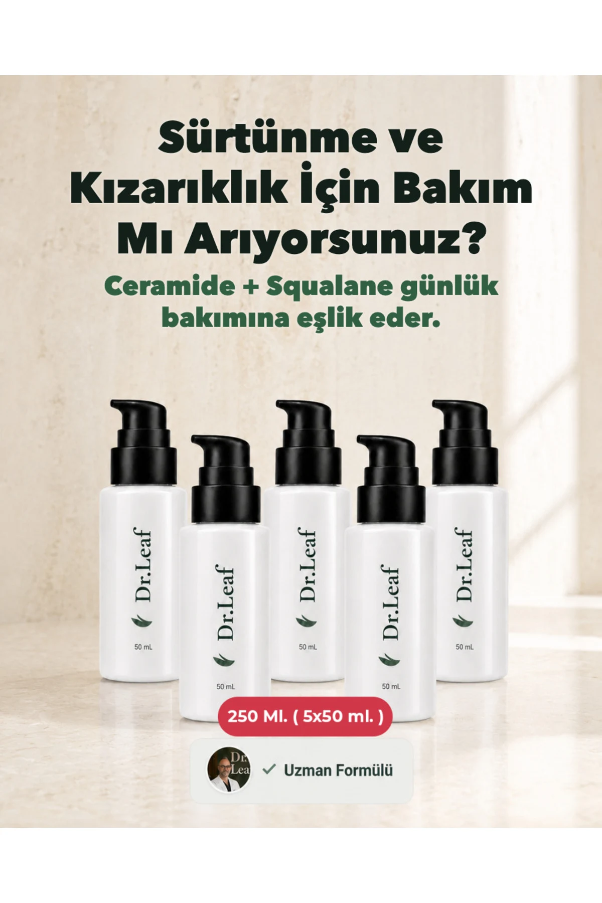 Lokal Göğüs Kremi – Salisilik Asit + Panthenol 2 - görsel 1